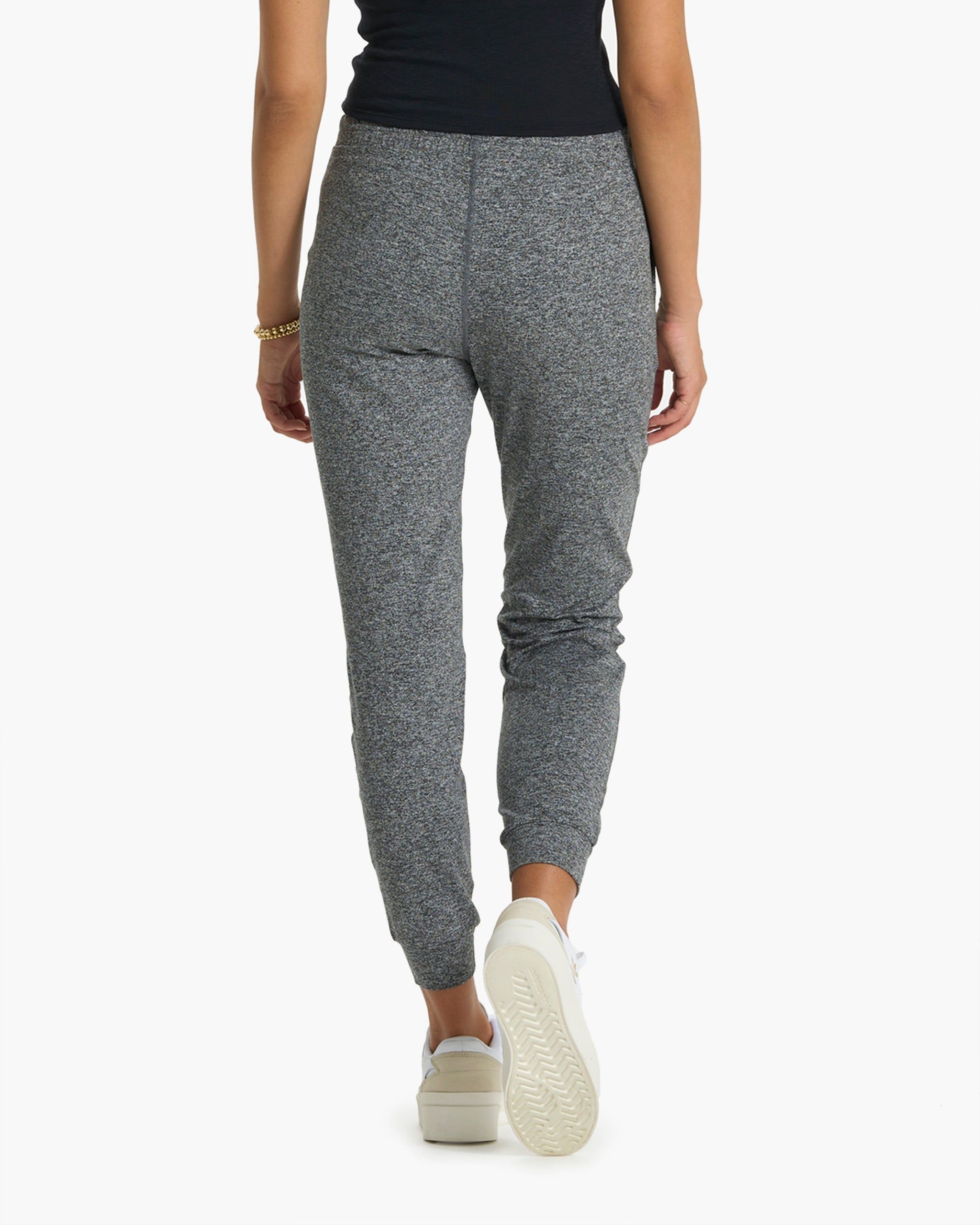 Performance Jogger - Long | Heather Grey sold by Vuori product image thumbnail 5