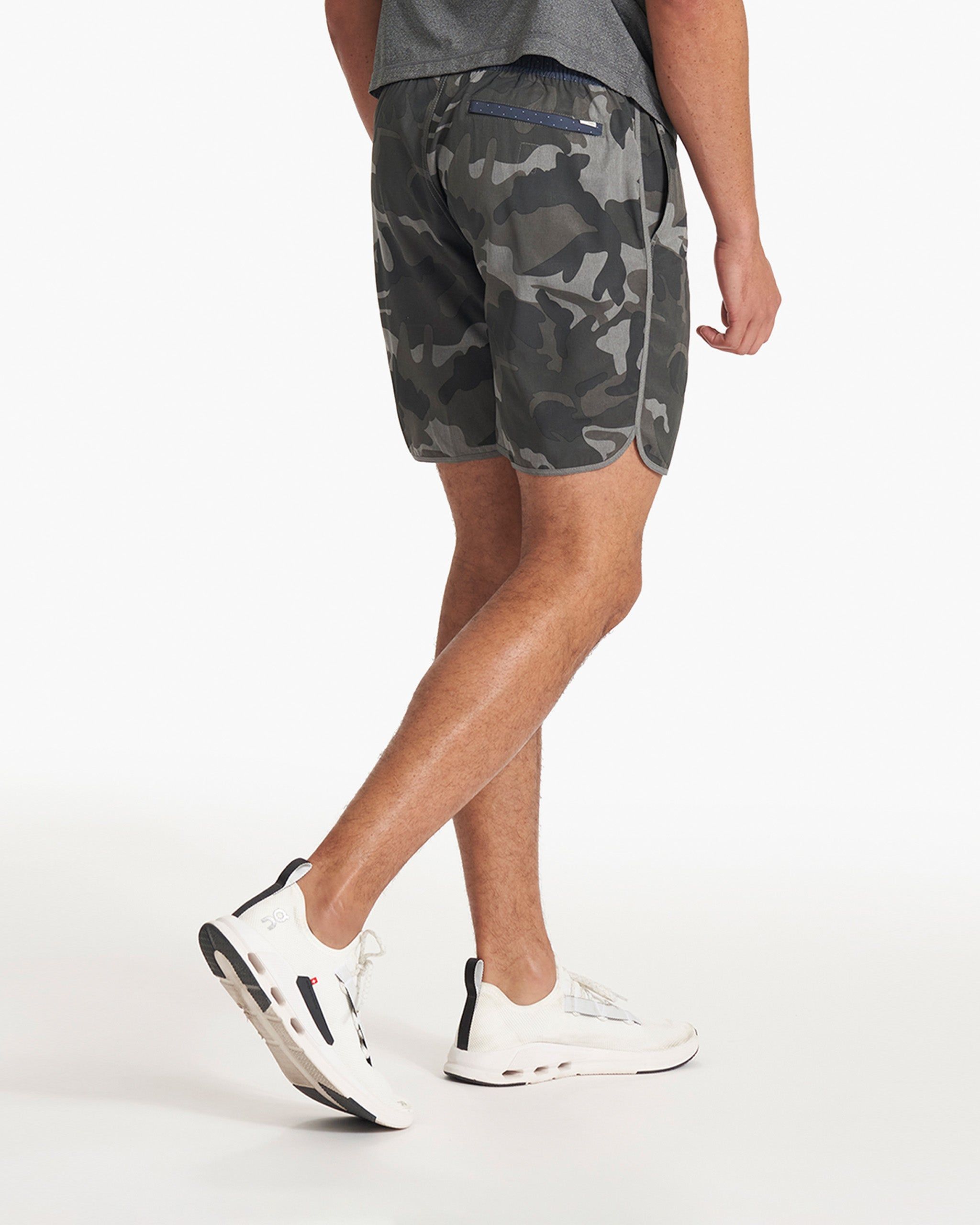 Banks Short | Grey Camo sold by Vuori product image thumbnail 5