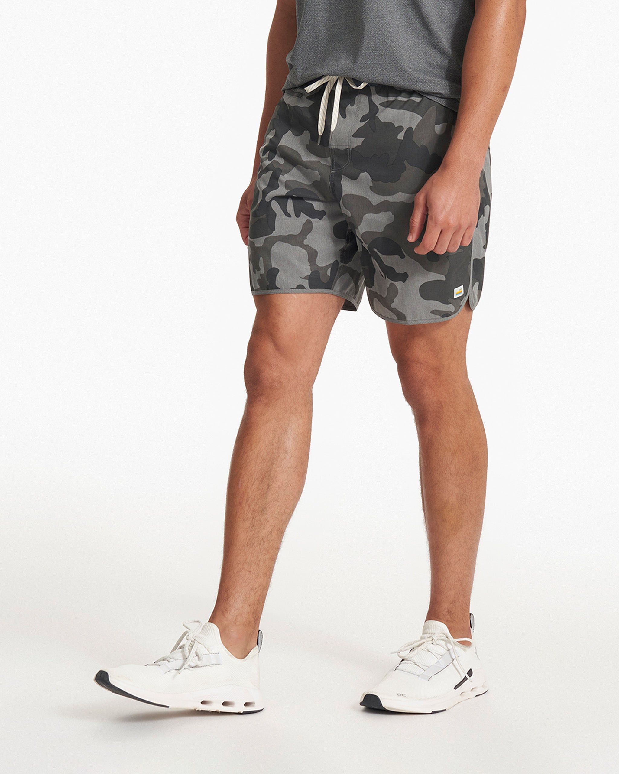Banks Short | Grey Camo sold by Vuori product image thumbnail 3