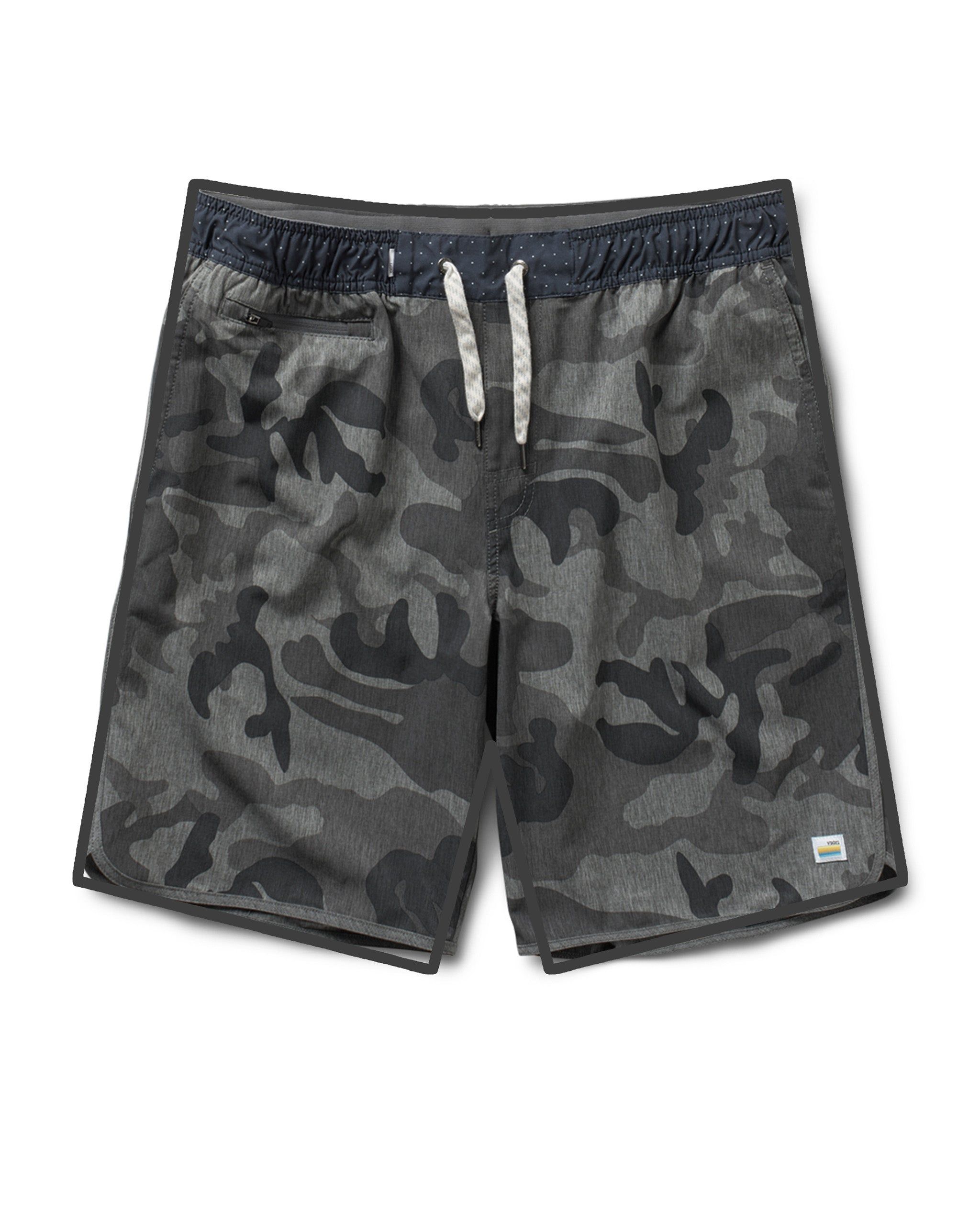 Banks Short | Grey Camo sold by Vuori