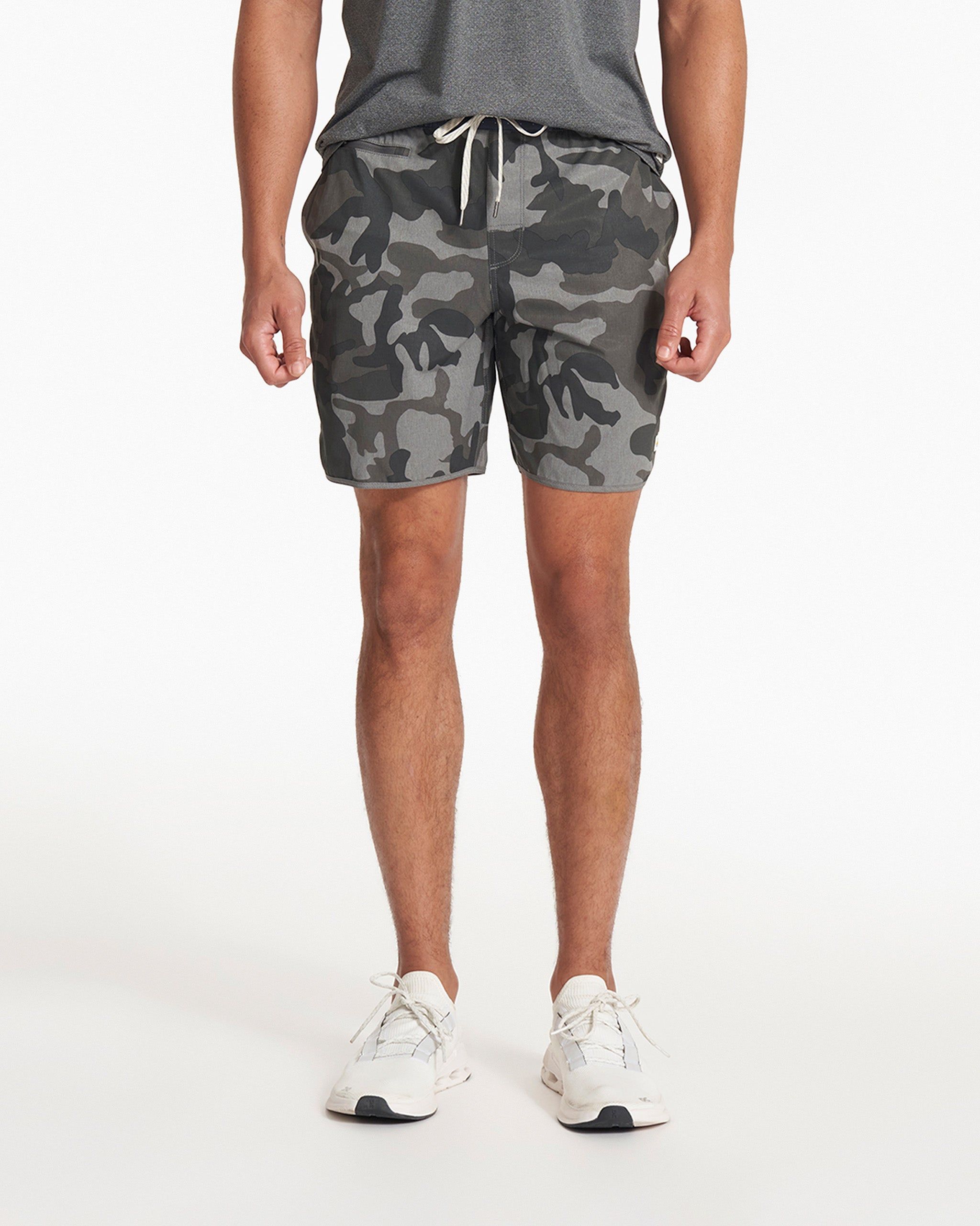Banks Short | Grey Camo sold by Vuori product image thumbnail 2