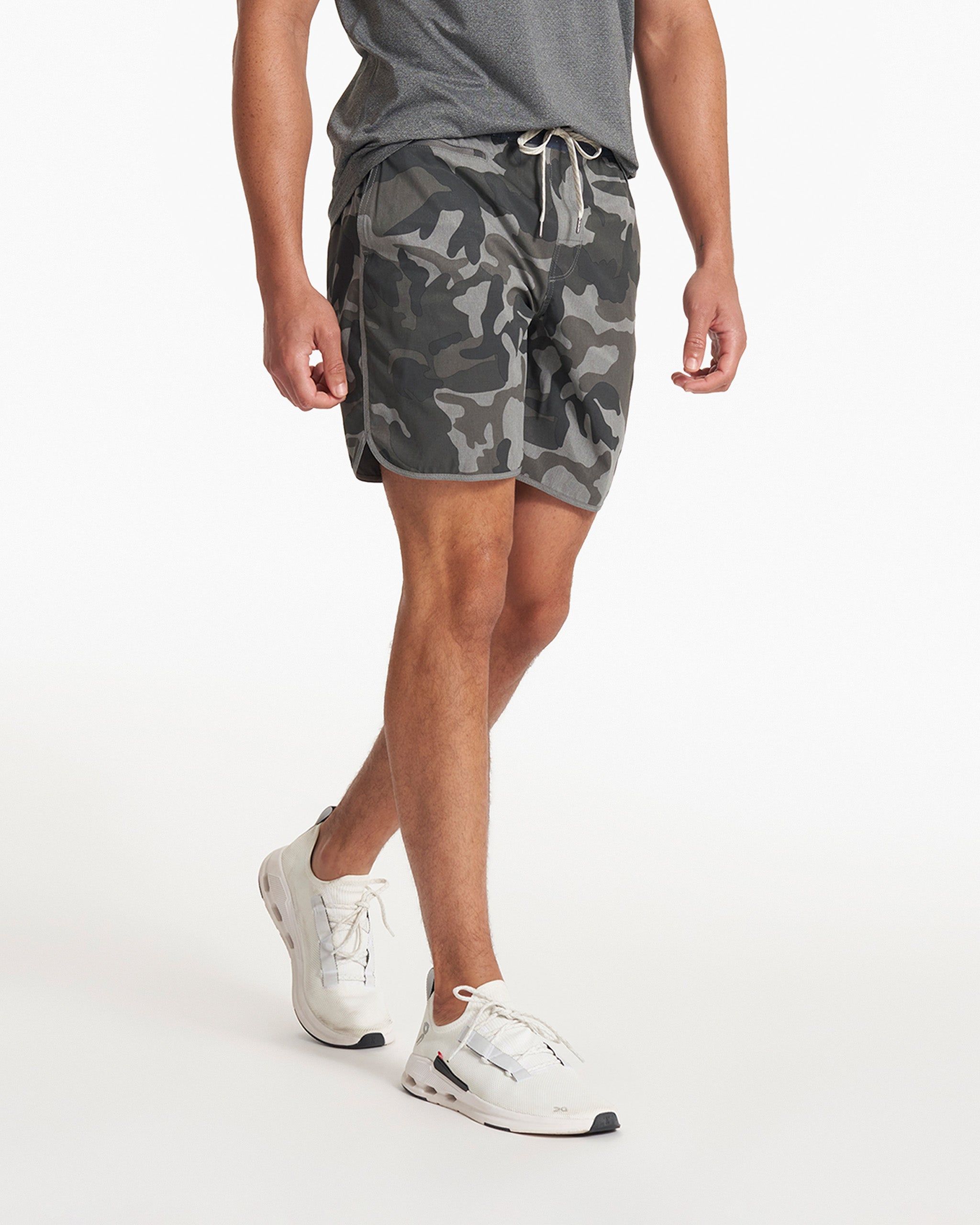 Banks Short | Grey Camo sold by Vuori product image thumbnail 4