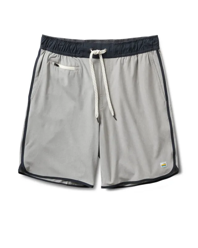 Banks Short | Eucalyptus Linen Texture sold by Vuori