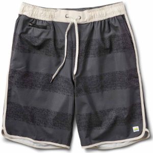 Banks Short | Black Texture Stripe sold by Vuori