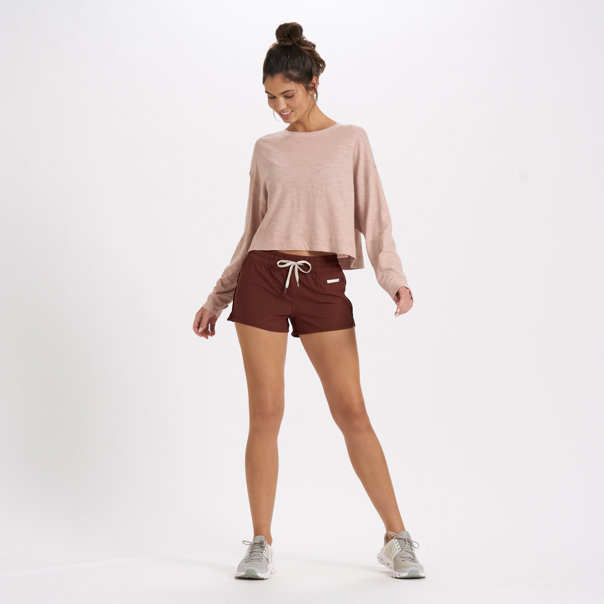 Long-Sleeve Sundown Tee | Dogwood sold by Vuori product image thumbnail 4