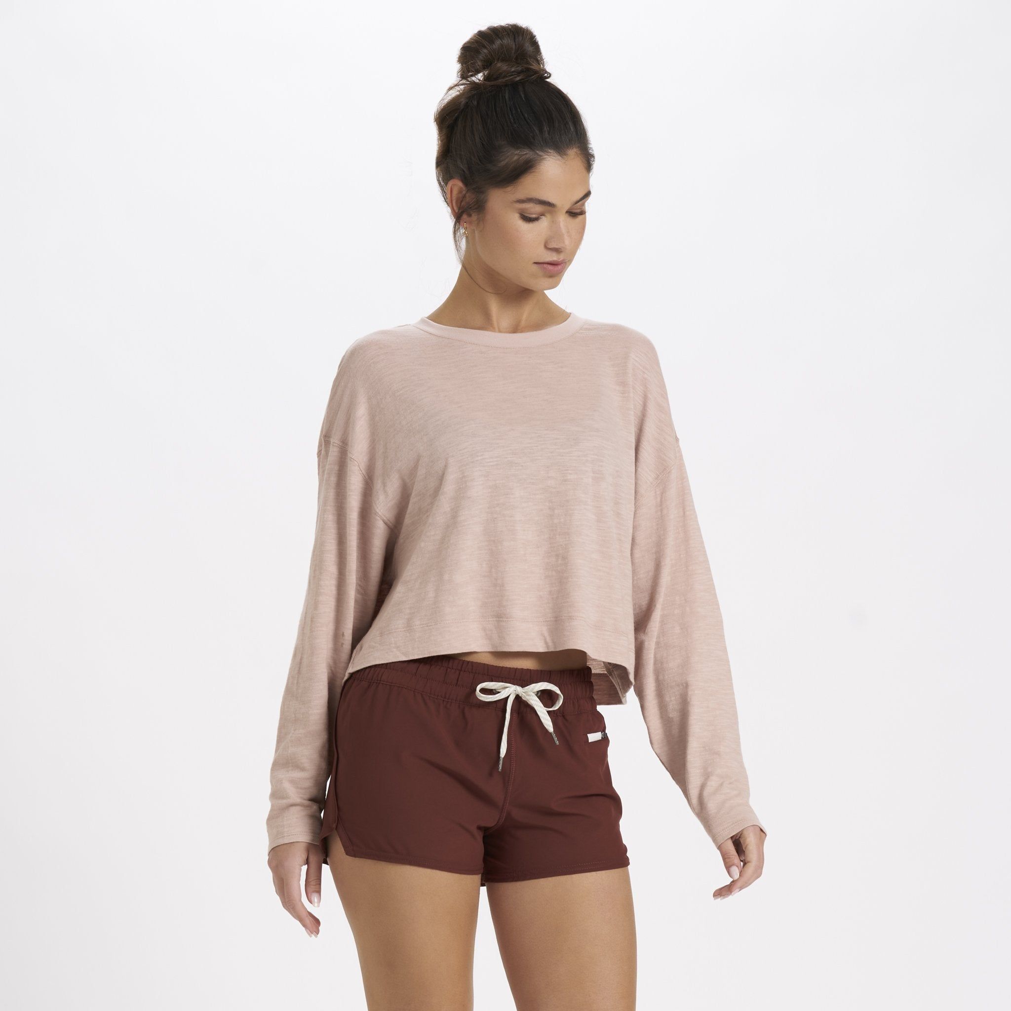 Long-Sleeve Sundown Tee | Dogwood sold by Vuori product image thumbnail 2