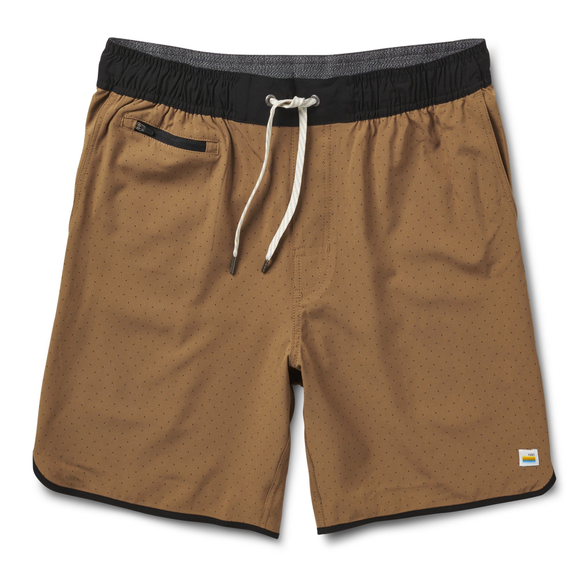 Banks Short | Tobacco Micro Dot sold by Vuori