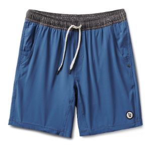 Kore Short | Pool Blue sold by Vuori