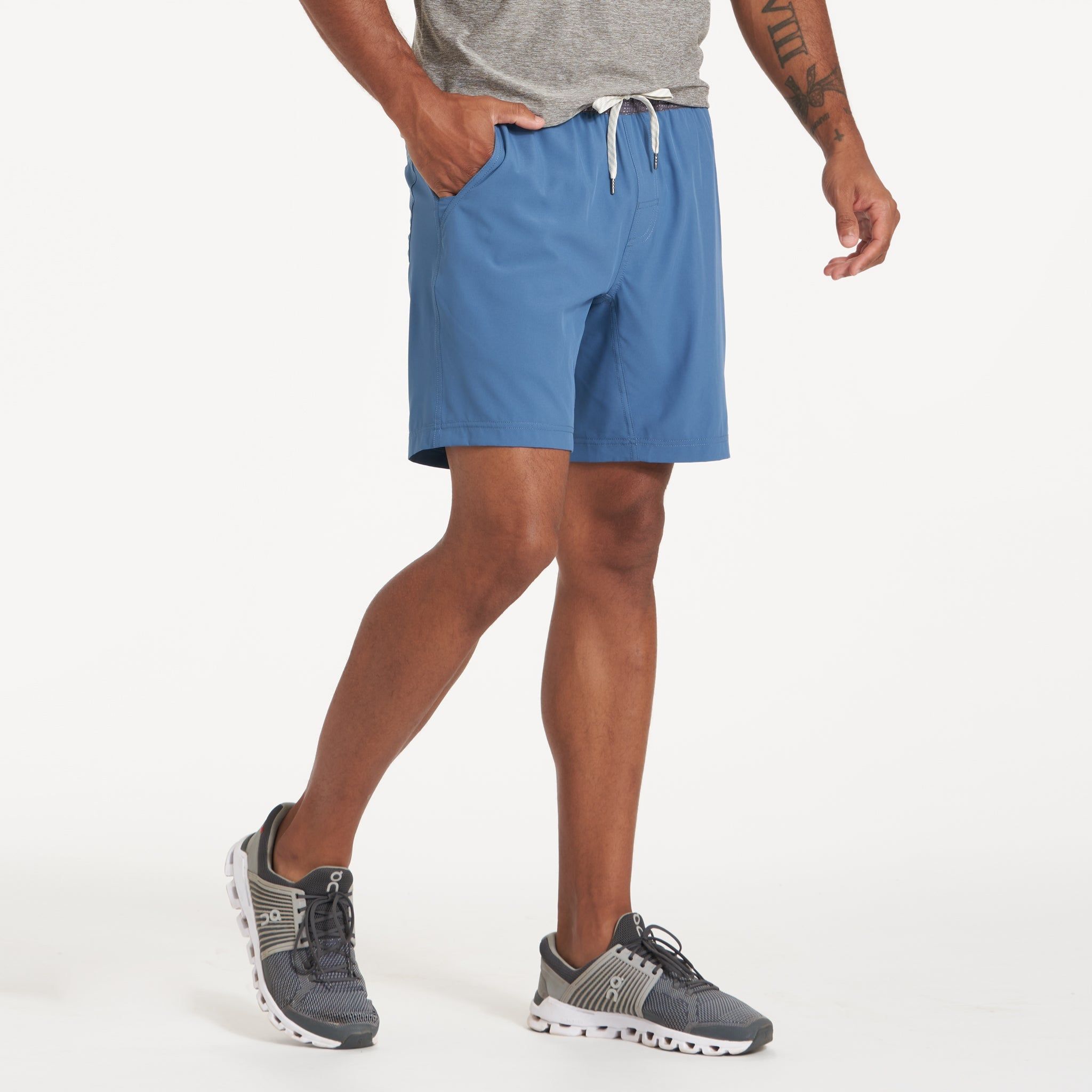 Kore Short | Pool Blue sold by Vuori product image thumbnail 3