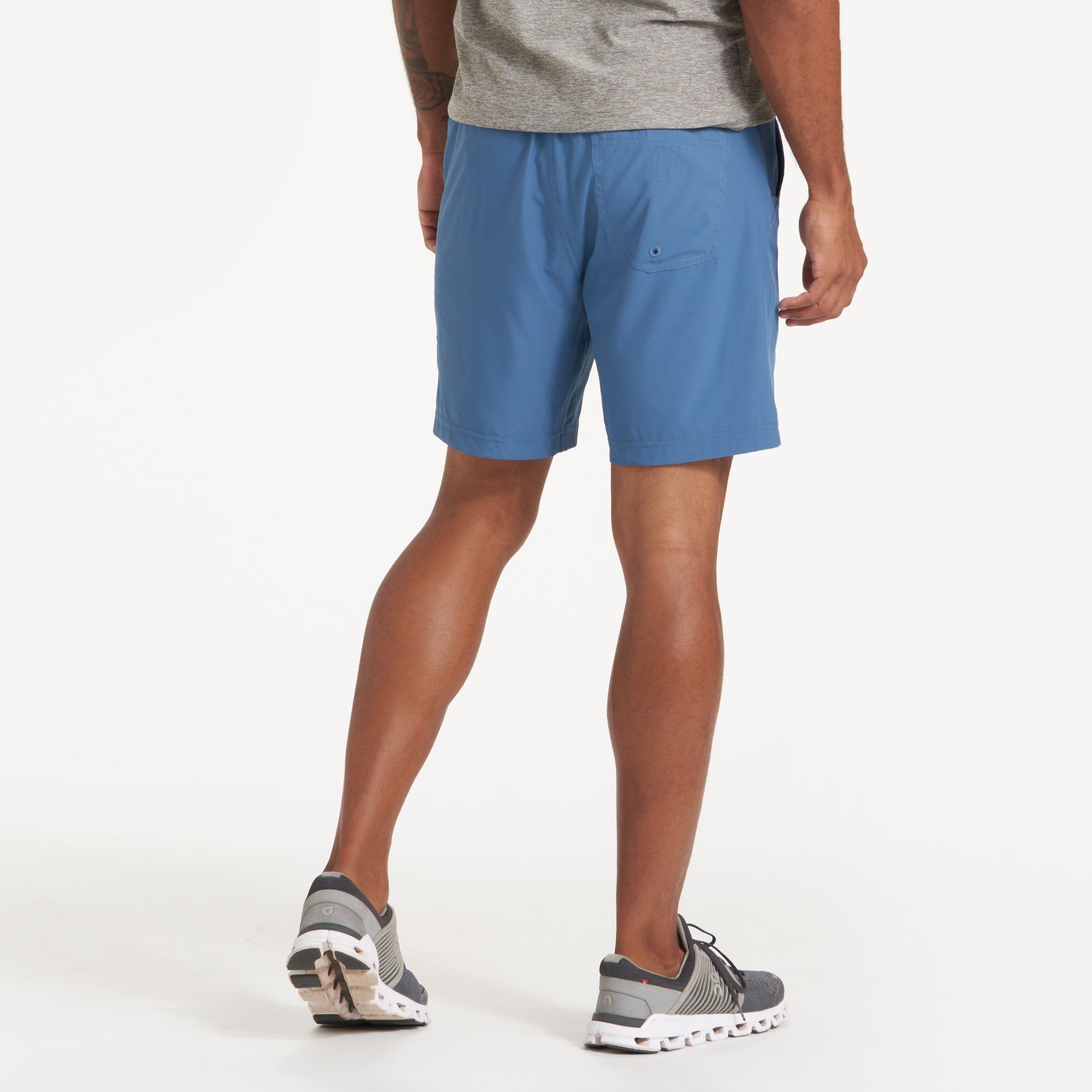 Kore Short | Pool Blue sold by Vuori product image thumbnail 4