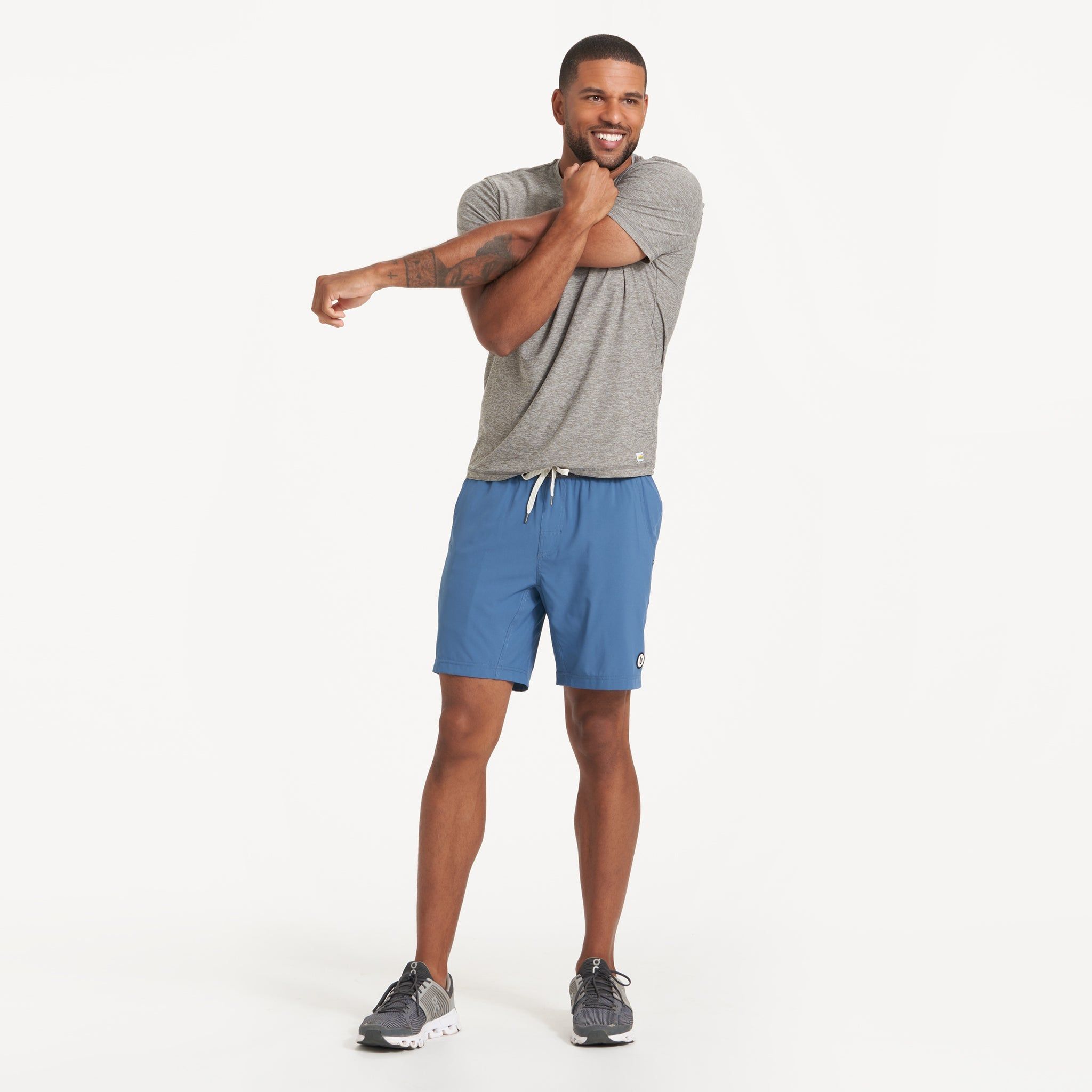 Kore Short | Pool Blue sold by Vuori product image thumbnail 5