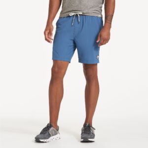 Kore Short | Pool Blue sold by Vuori