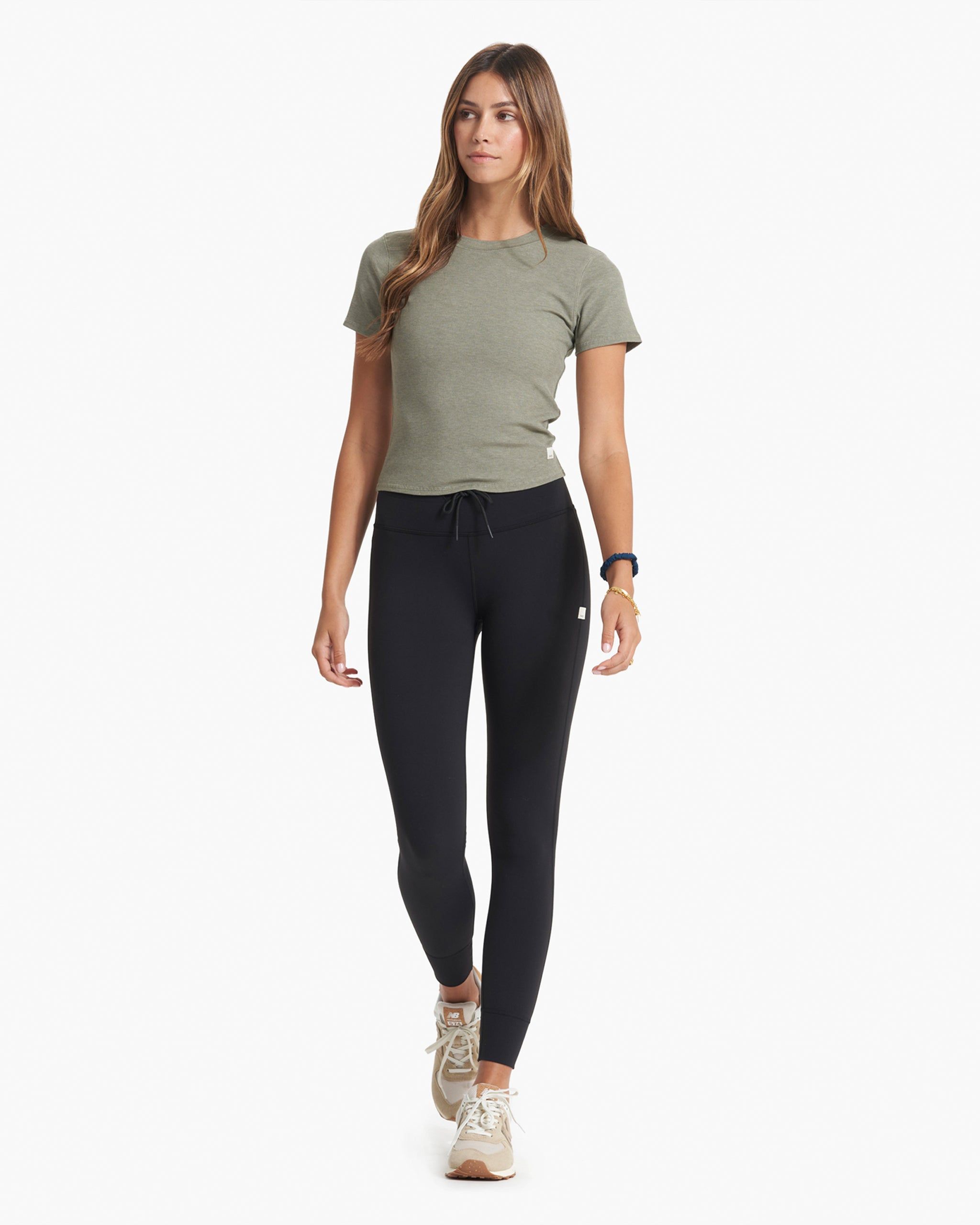 Daily Legging | Black sold by Vuori product image thumbnail 5