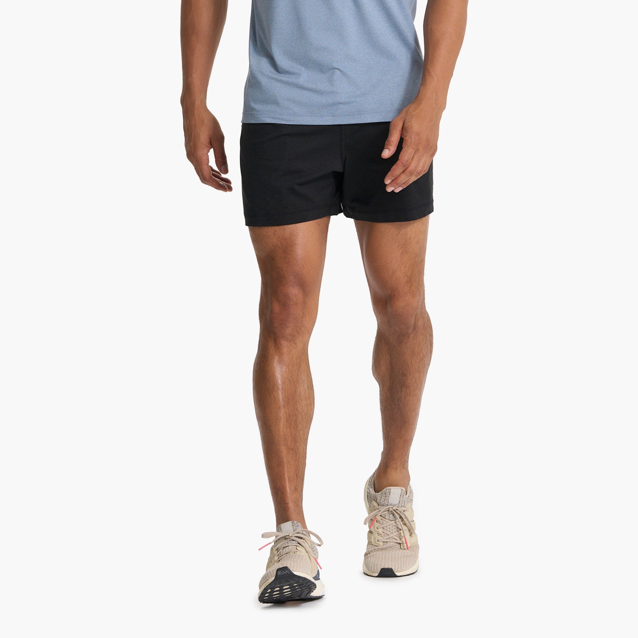 Ponto Short 5" | Black Heather sold by Vuori product image thumbnail 2