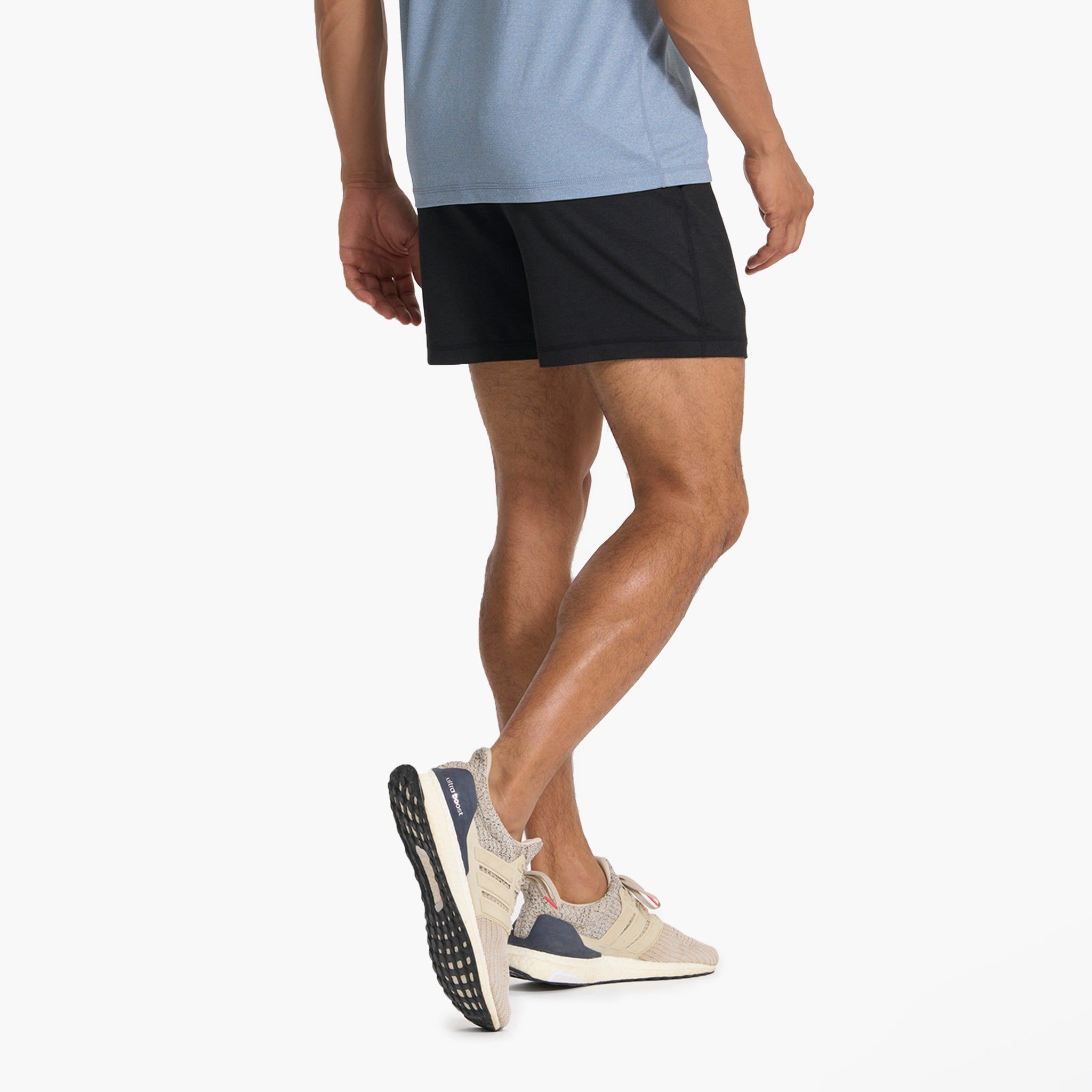 Ponto Short 5" | Black Heather sold by Vuori product image thumbnail 4