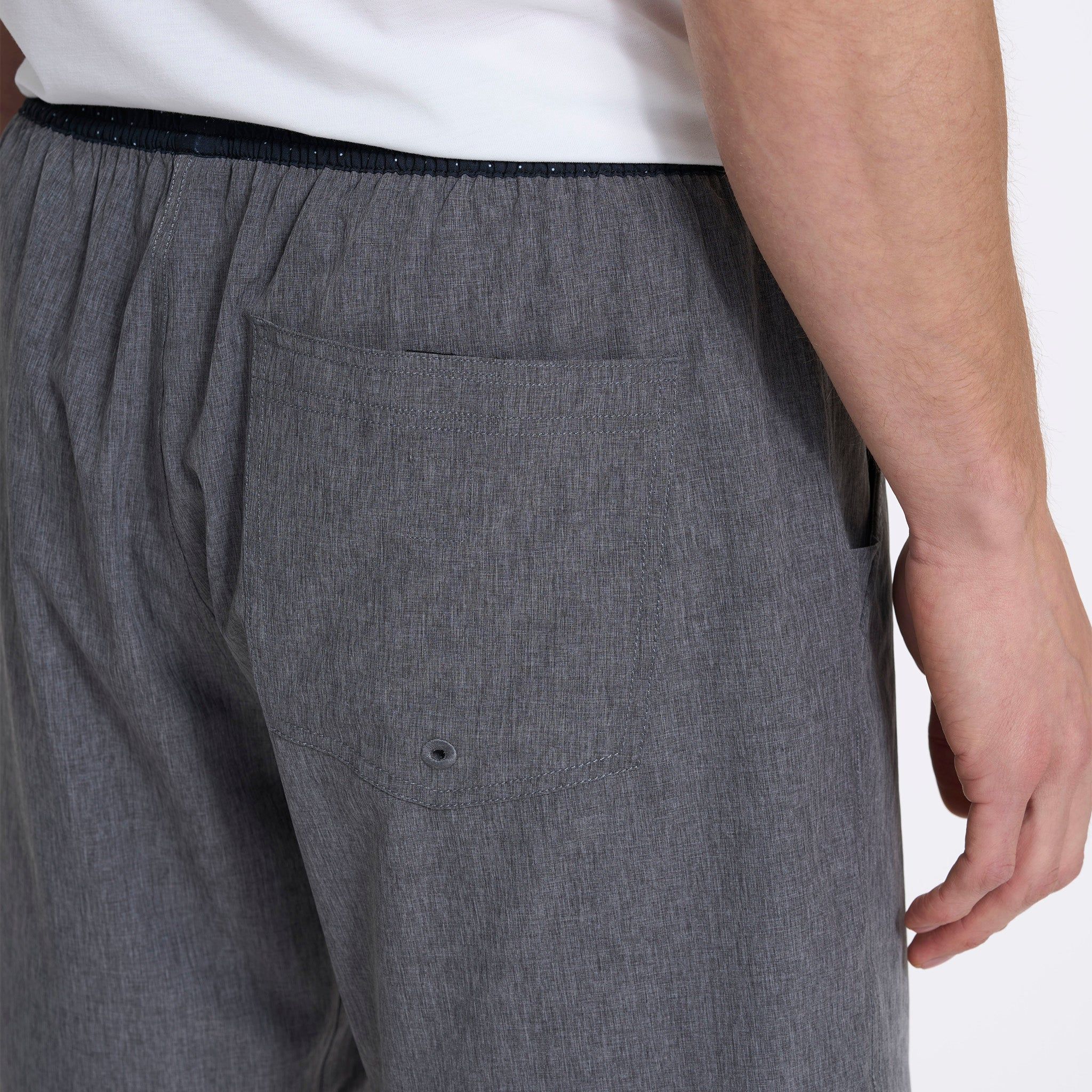 Kore Short | Vintage Charcoal Linen Texture sold by Vuori product image thumbnail 7
