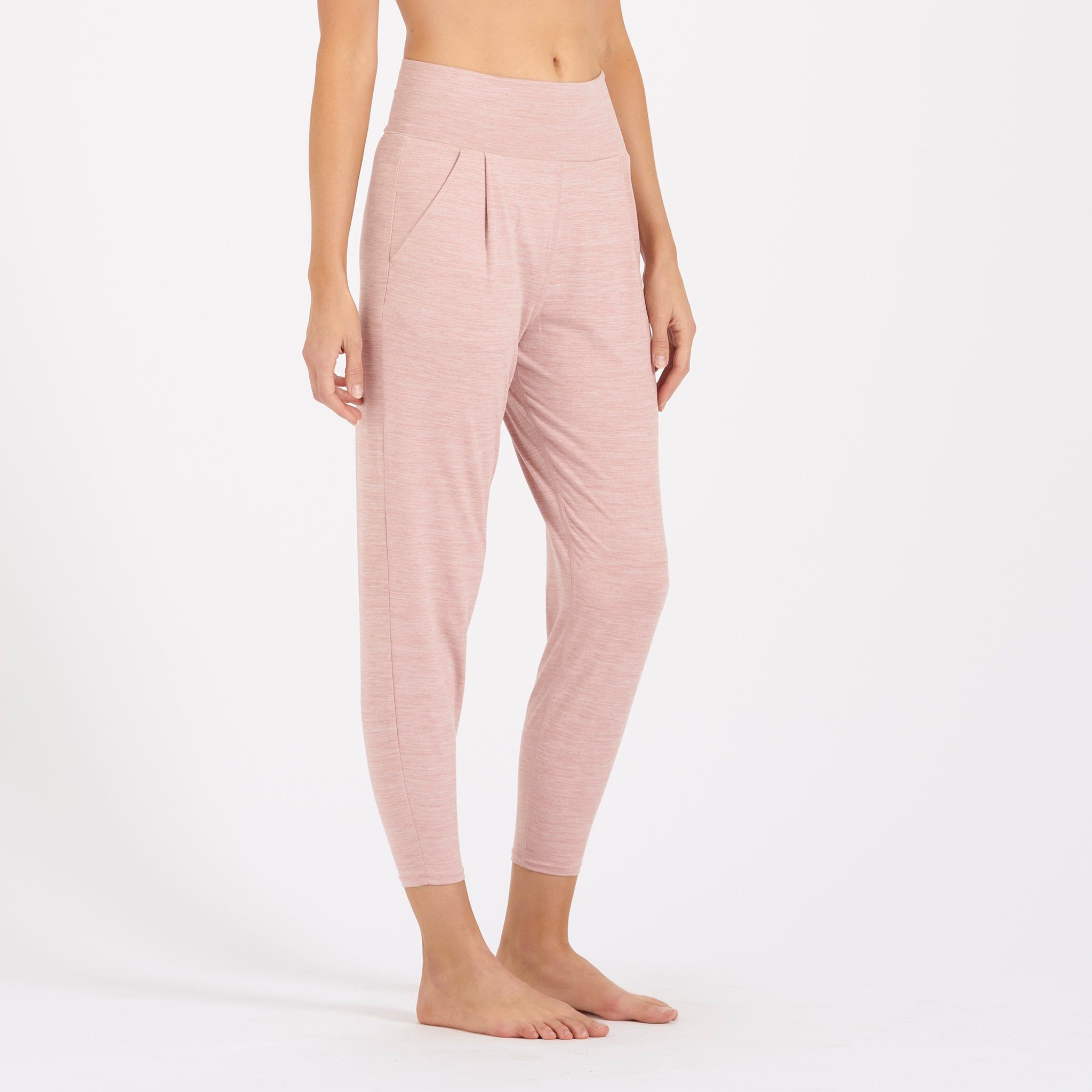 Lux At Ease Pant | Burnt Clay Heather sold by Vuori product image thumbnail 2