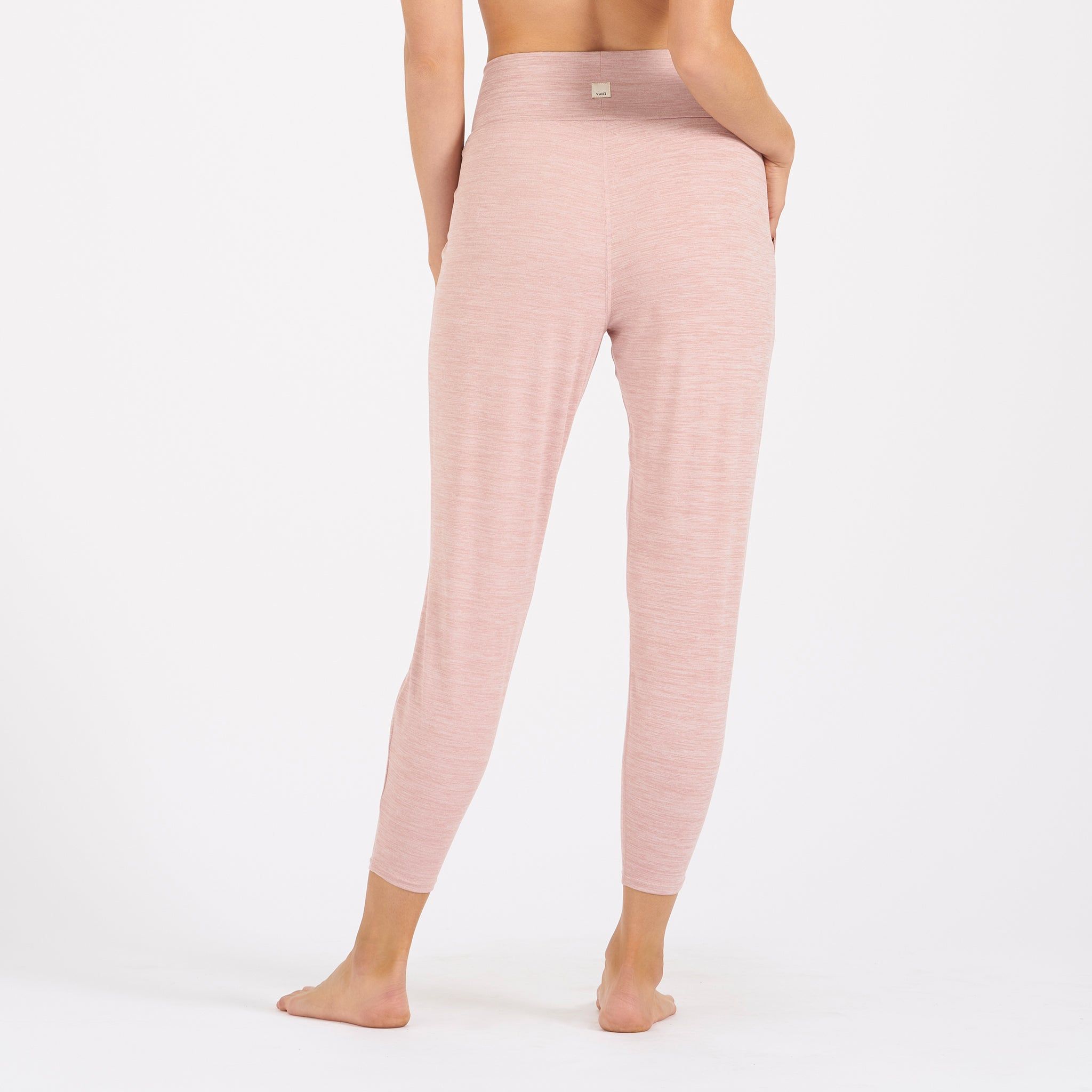 Lux At Ease Pant | Burnt Clay Heather sold by Vuori product image thumbnail 3