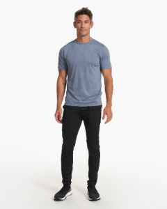 Ponto Performance Pant | Black Heather sold by Vuori