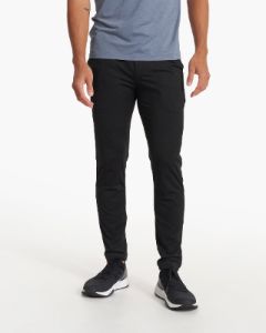 Ponto Performance Pant | Black Heather sold by Vuori