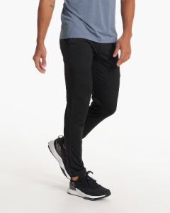 Ponto Performance Pant | Black Heather sold by Vuori