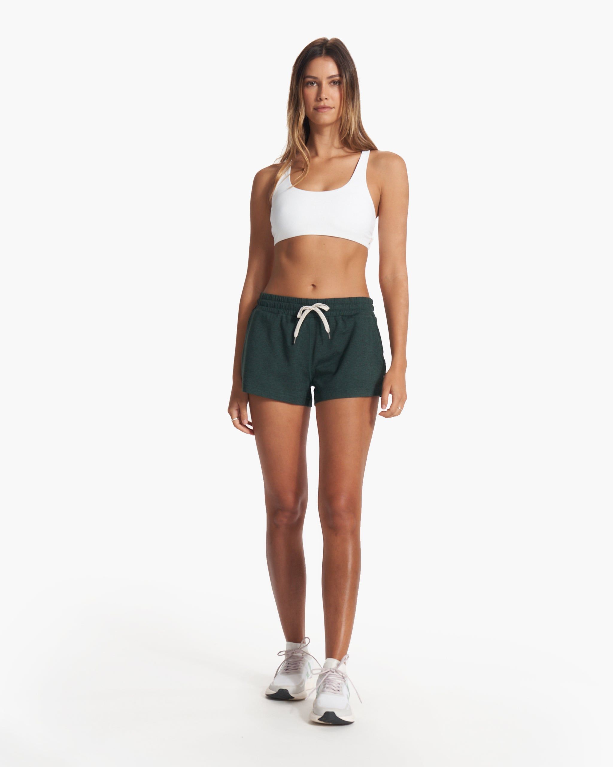 Halo Performance Short | Grass Heather sold by Vuori product image thumbnail 4