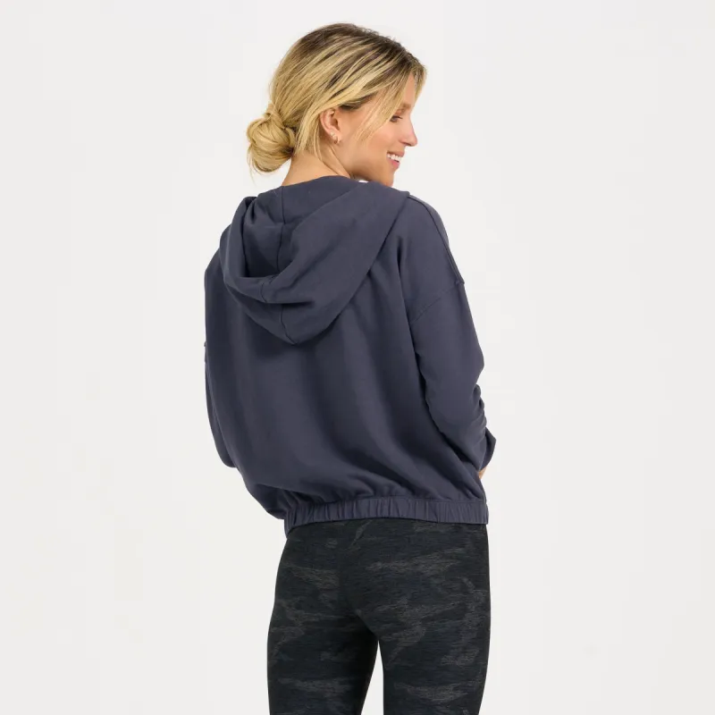 Laguna Zip Hoodie | Azure sold by Vuori