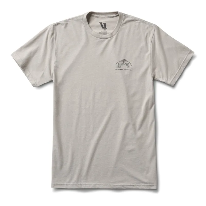 Investment in Happiness Tee | Light Grey sold by Vuori