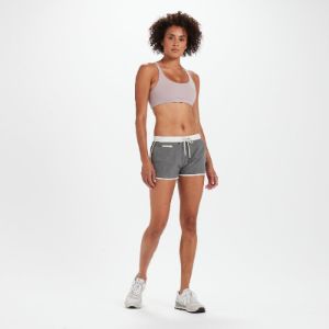 Tavi Short | Grey Linen Texture sold by Vuori
