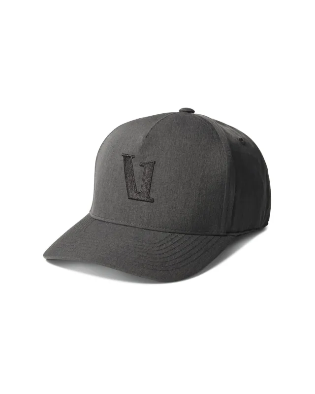 Magnitude Hat | Black Heather sold by Vuori
