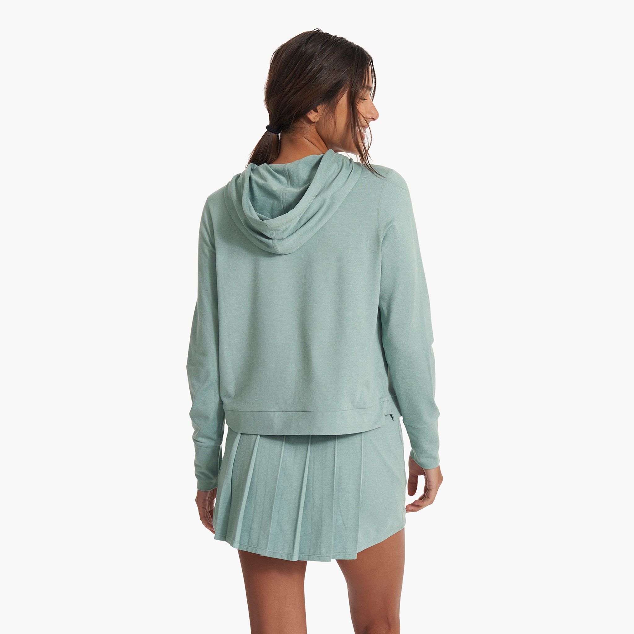 Halo Essential Hoodie | Celery Heather sold by Vuori product image thumbnail 3