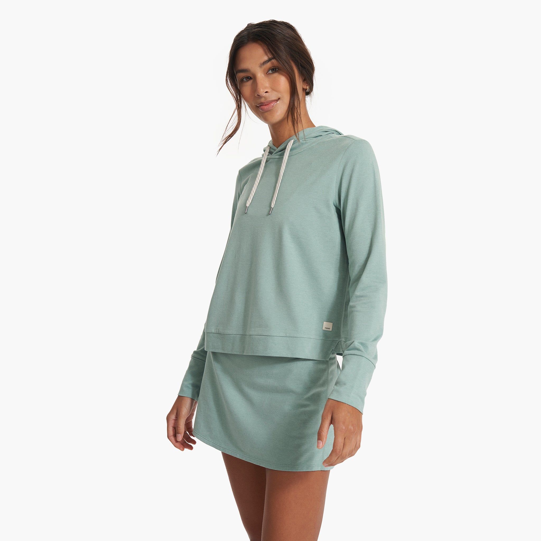 Halo Essential Hoodie | Celery Heather sold by Vuori