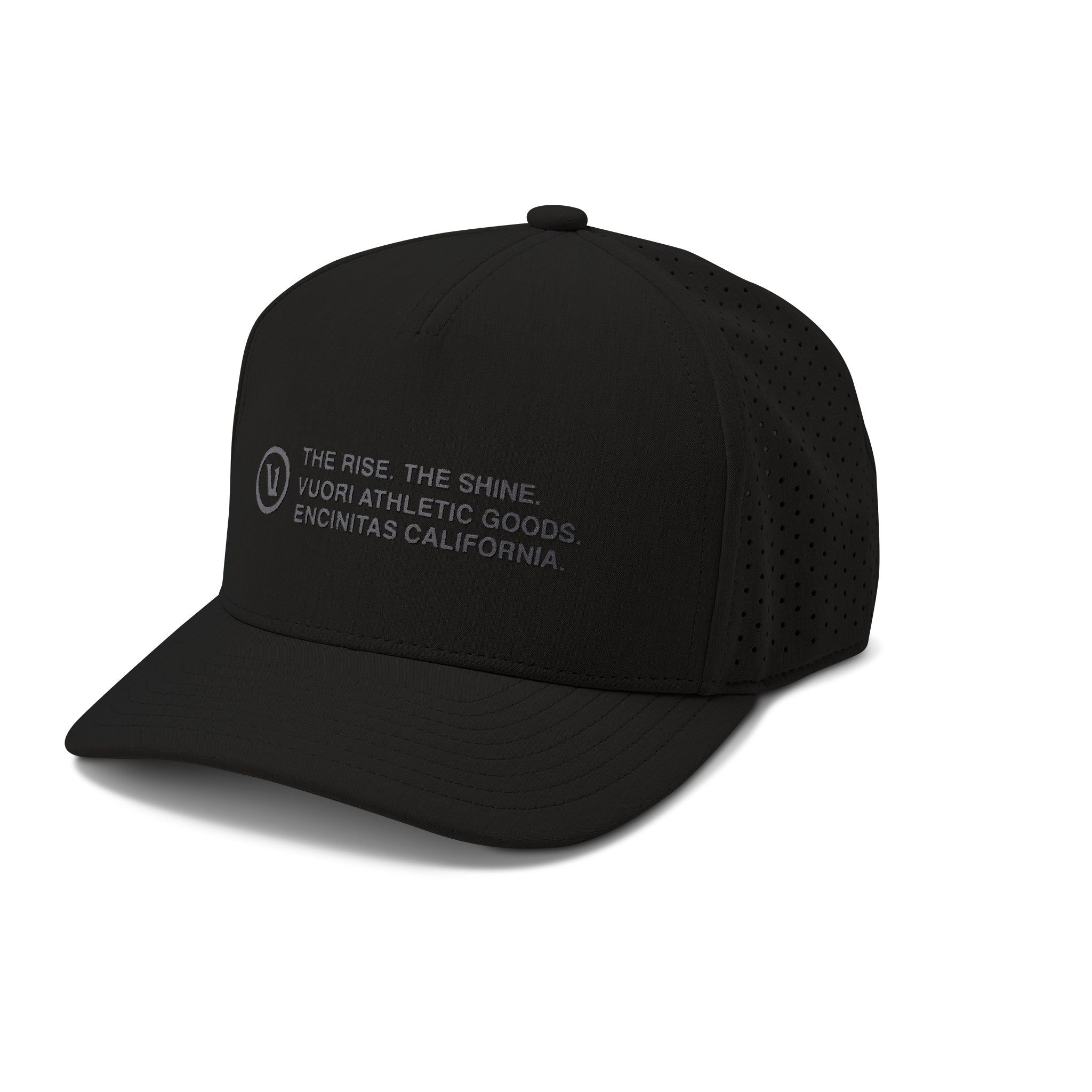NWT Vuori Water Tech Hat Pale Wheat Heather Vuori V1 Water Tech Hat | White main image 3