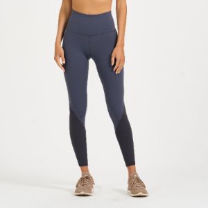 Colorblock Studio Legging | Azure sold by Vuori