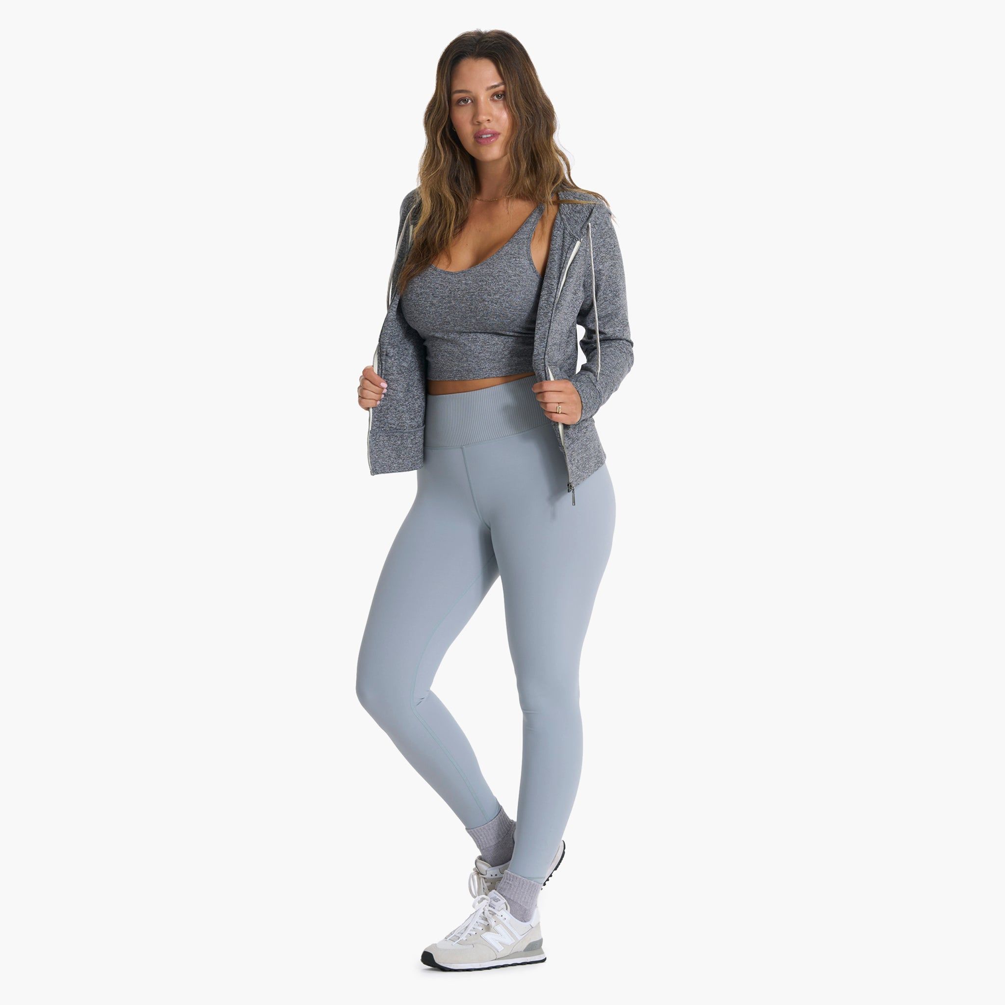 Halo Performance Hoodie 2.0 | Heather Grey sold by Vuori product image thumbnail 8