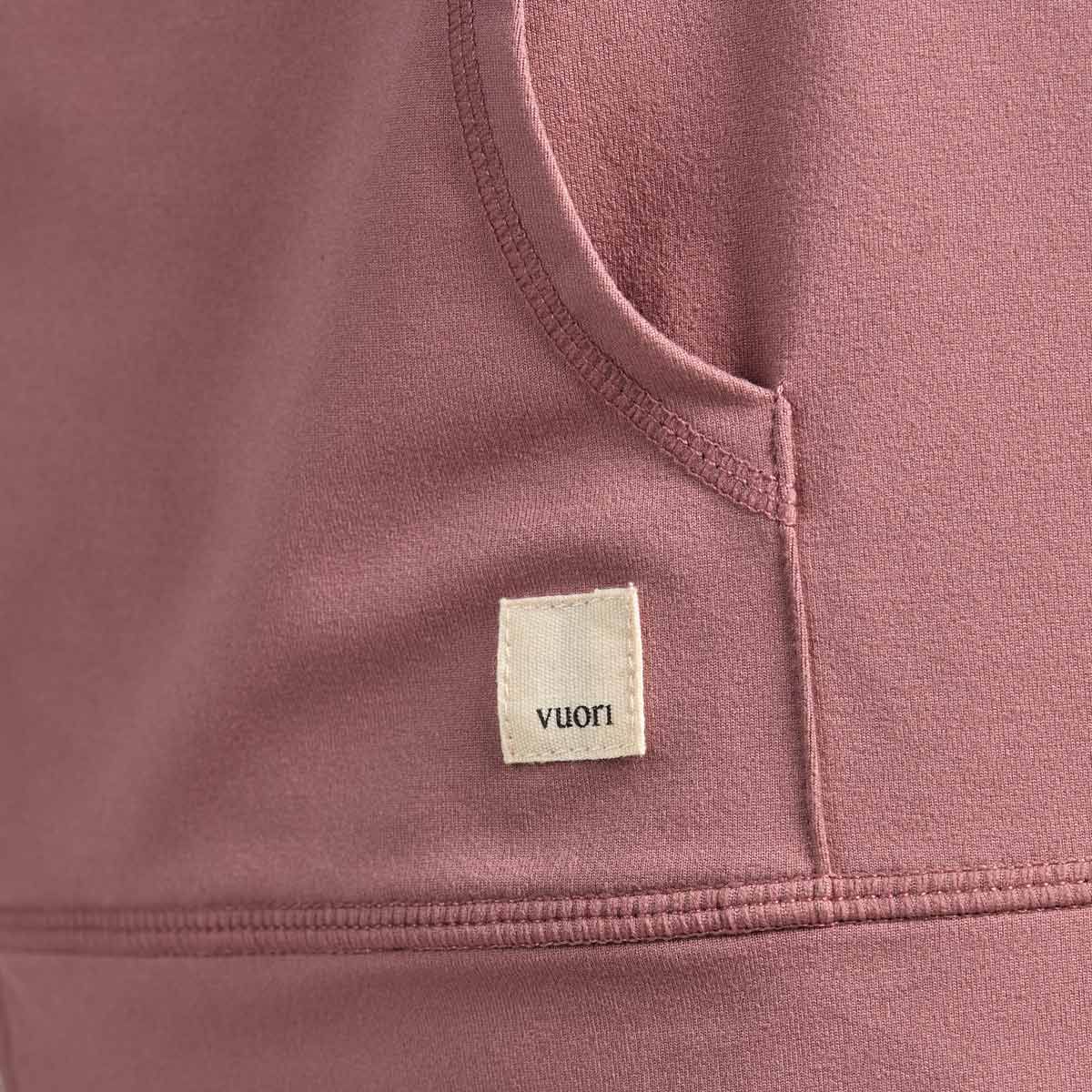 Halo Performance Hoodie | Blush sold by Vuori product image thumbnail 3