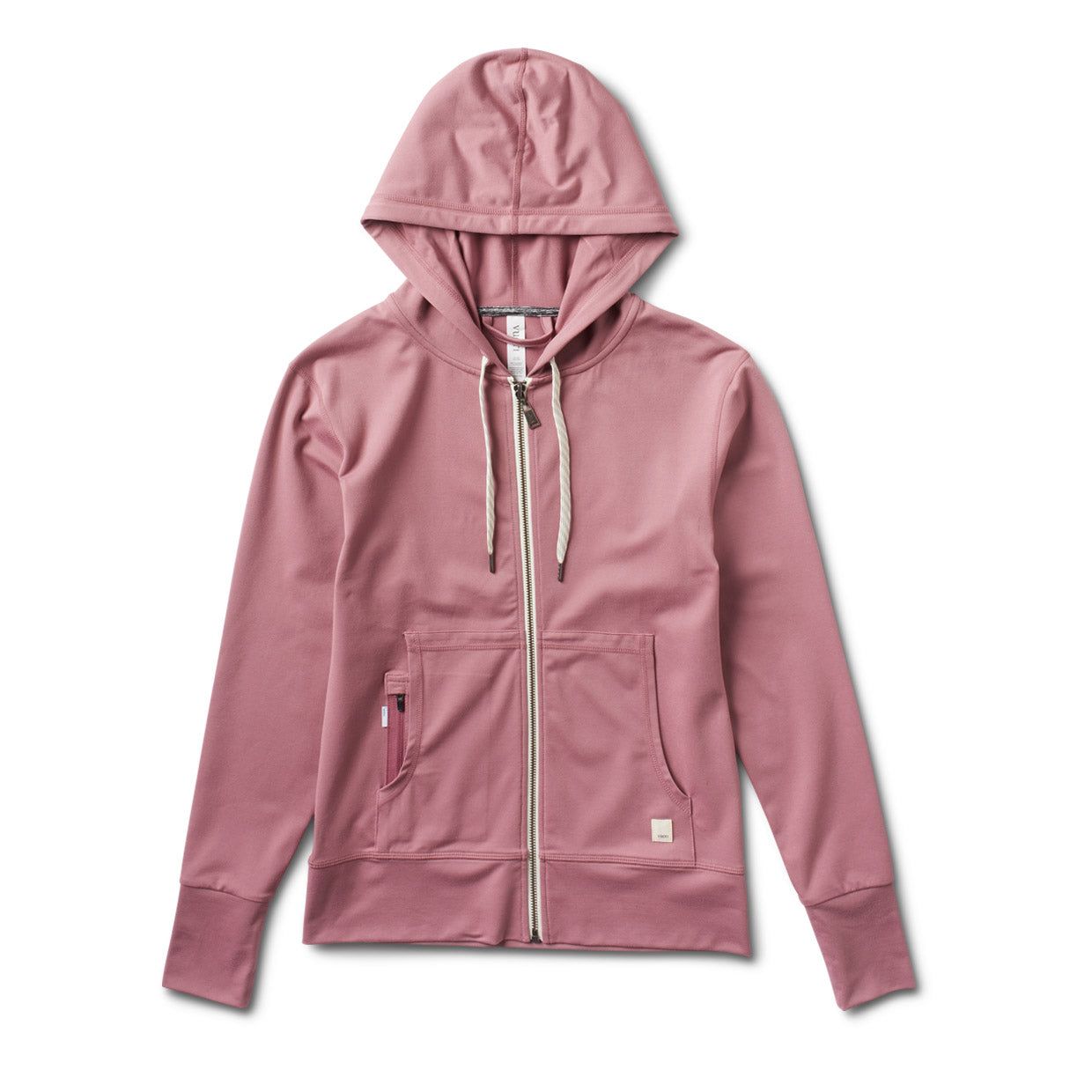Halo Performance Hoodie | Blush sold by Vuori product image thumbnail 5