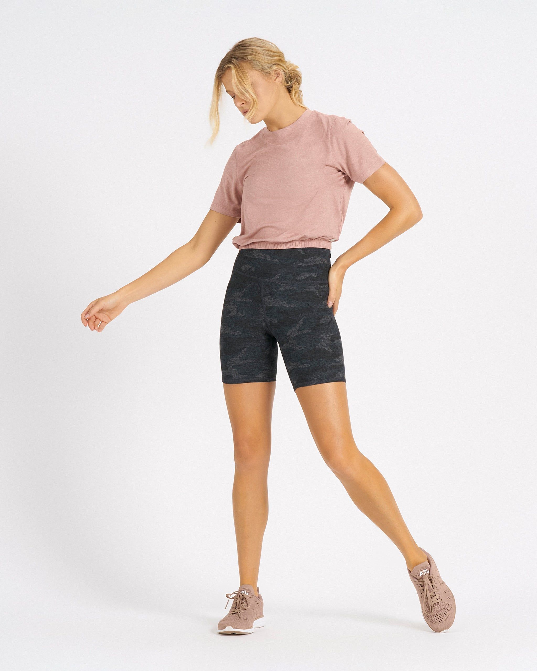 Clean Elevation Shorty | Black Camo (V1) sold by Vuori product image thumbnail 4