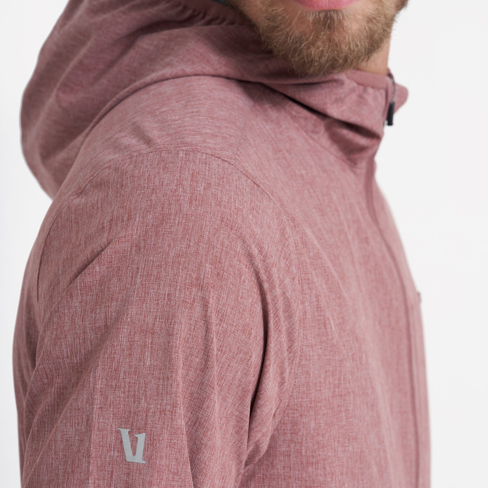 Outdoor Trainer Shell | Russet Linen Texture sold by Vuori product image thumbnail 6