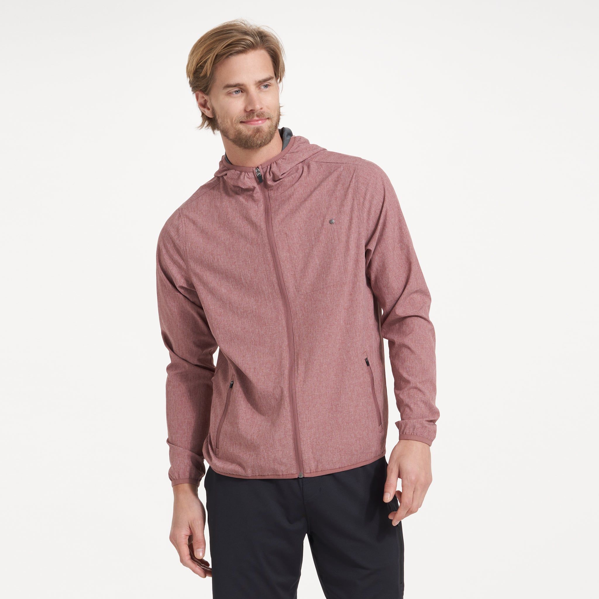 Outdoor Trainer Shell | Russet Linen Texture sold by Vuori product image thumbnail 2