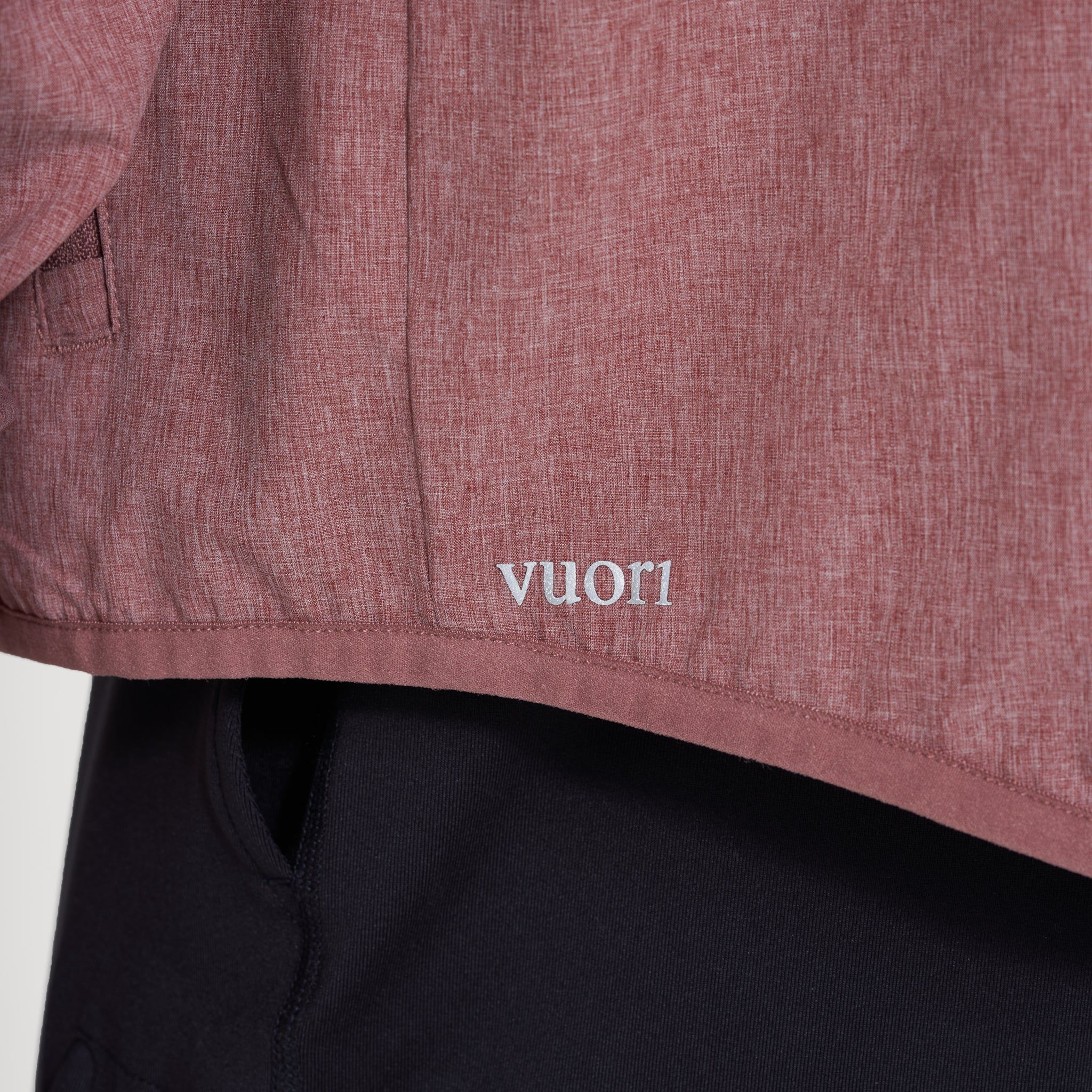 Outdoor Trainer Shell | Russet Linen Texture sold by Vuori product image thumbnail 7