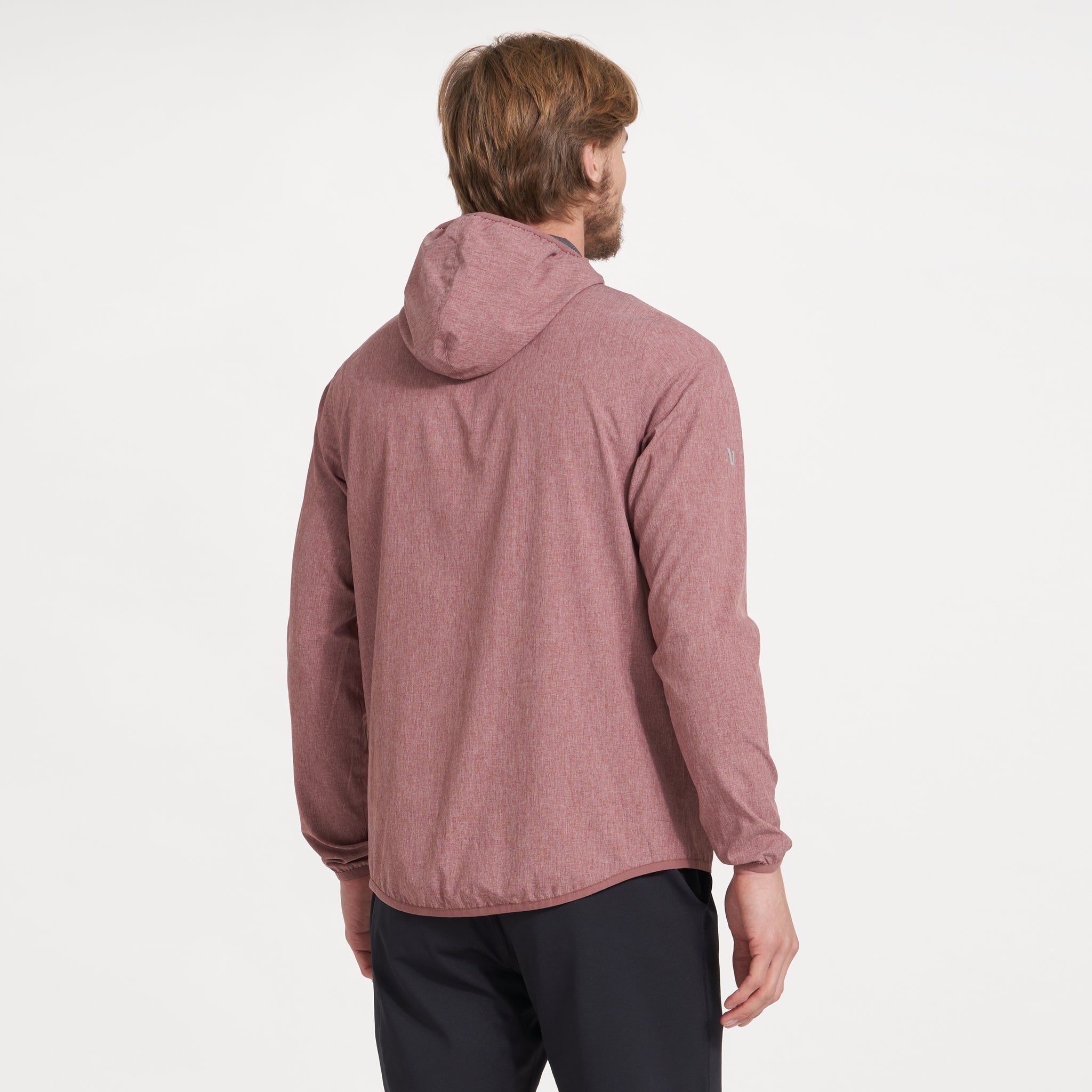 Outdoor Trainer Shell | Russet Linen Texture sold by Vuori product image thumbnail 3