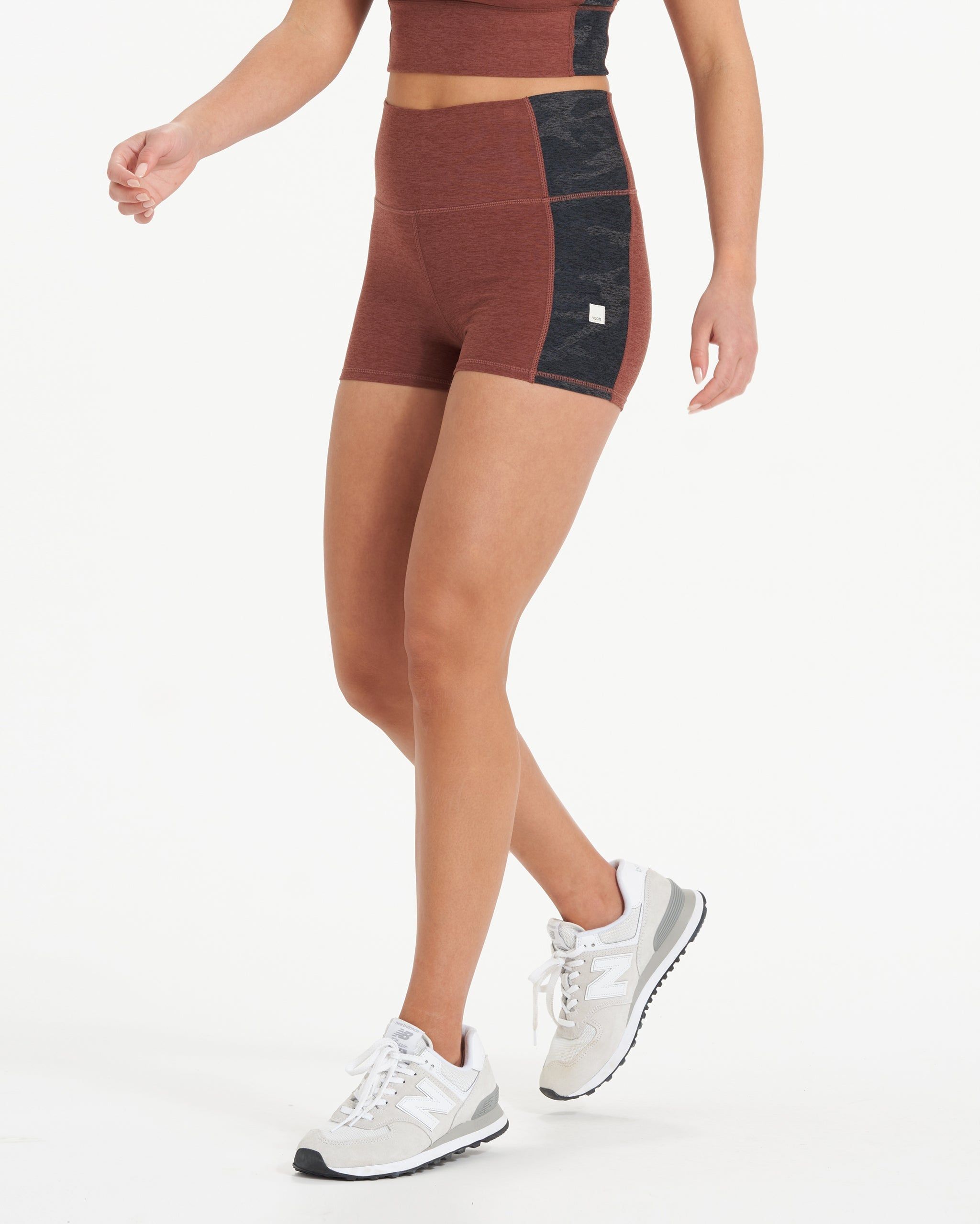 Aspire Elevation Shorty | Cedar Heather sold by Vuori product image thumbnail 2