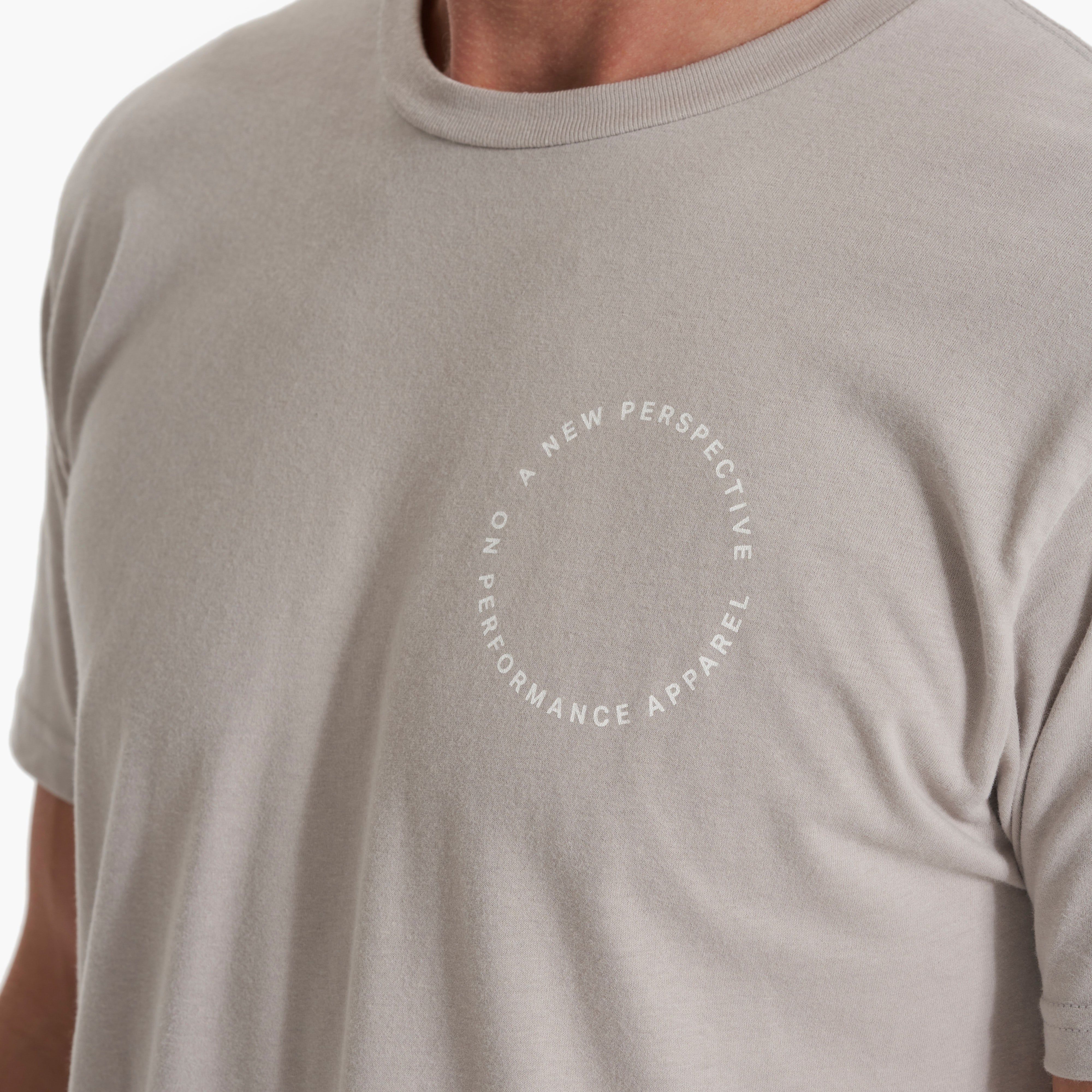 Textures Tee | Light Grey sold by Vuori product image thumbnail 3