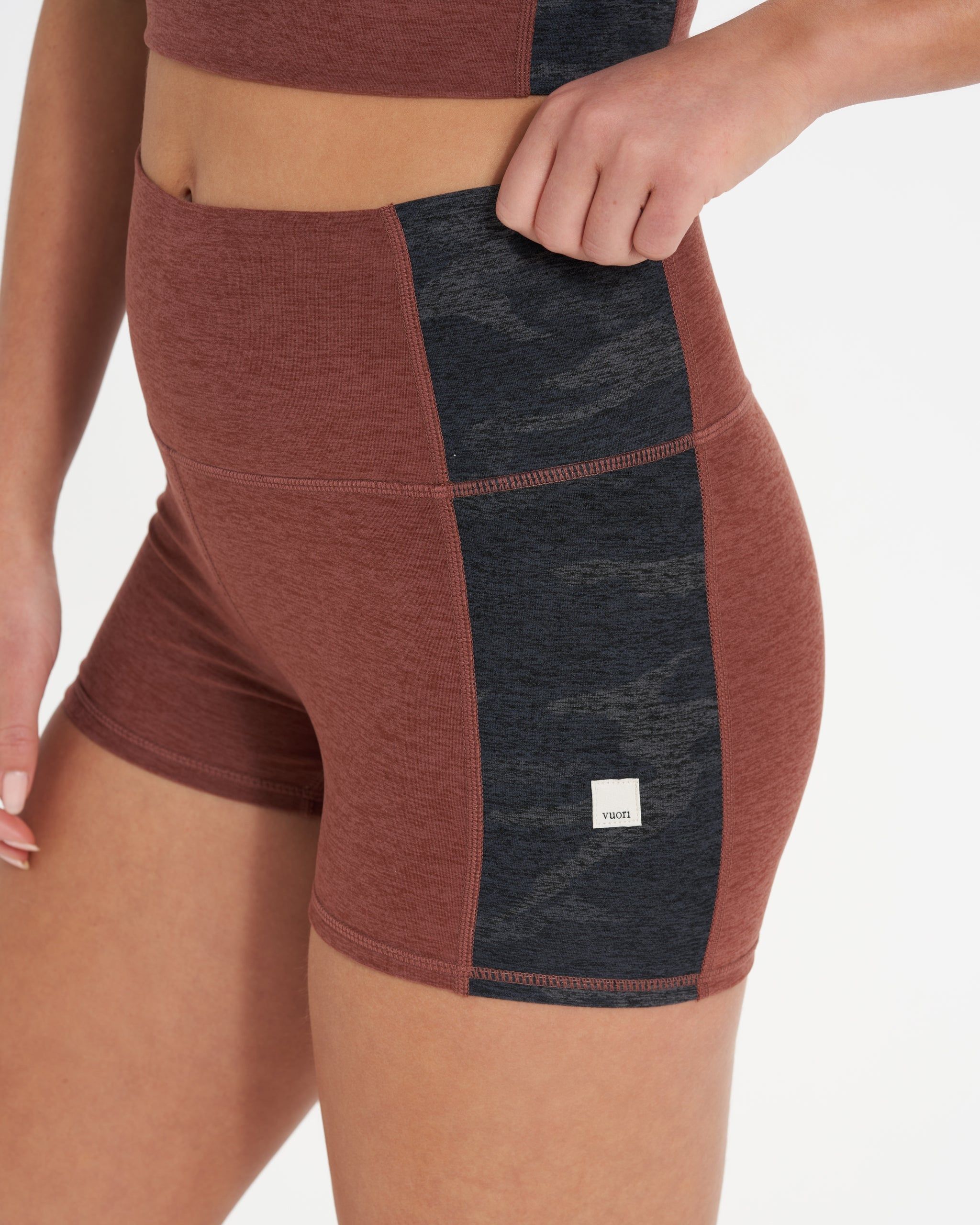 Aspire Elevation Shorty | Cedar Heather sold by Vuori product image thumbnail 4