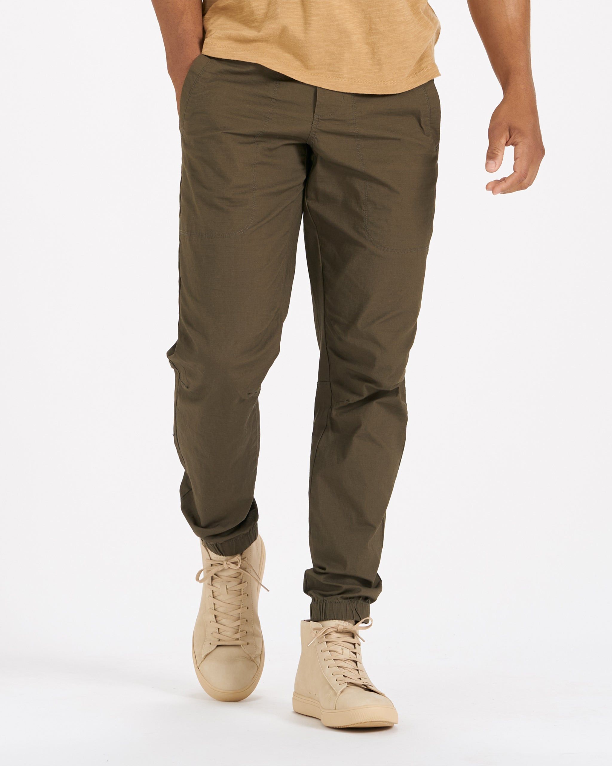 Ripstop Traveler Jogger | Dark Oregano sold by Vuori product image thumbnail 2