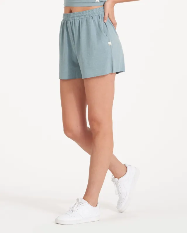 Boyfriend Short | Shade Heather sold by Vuori