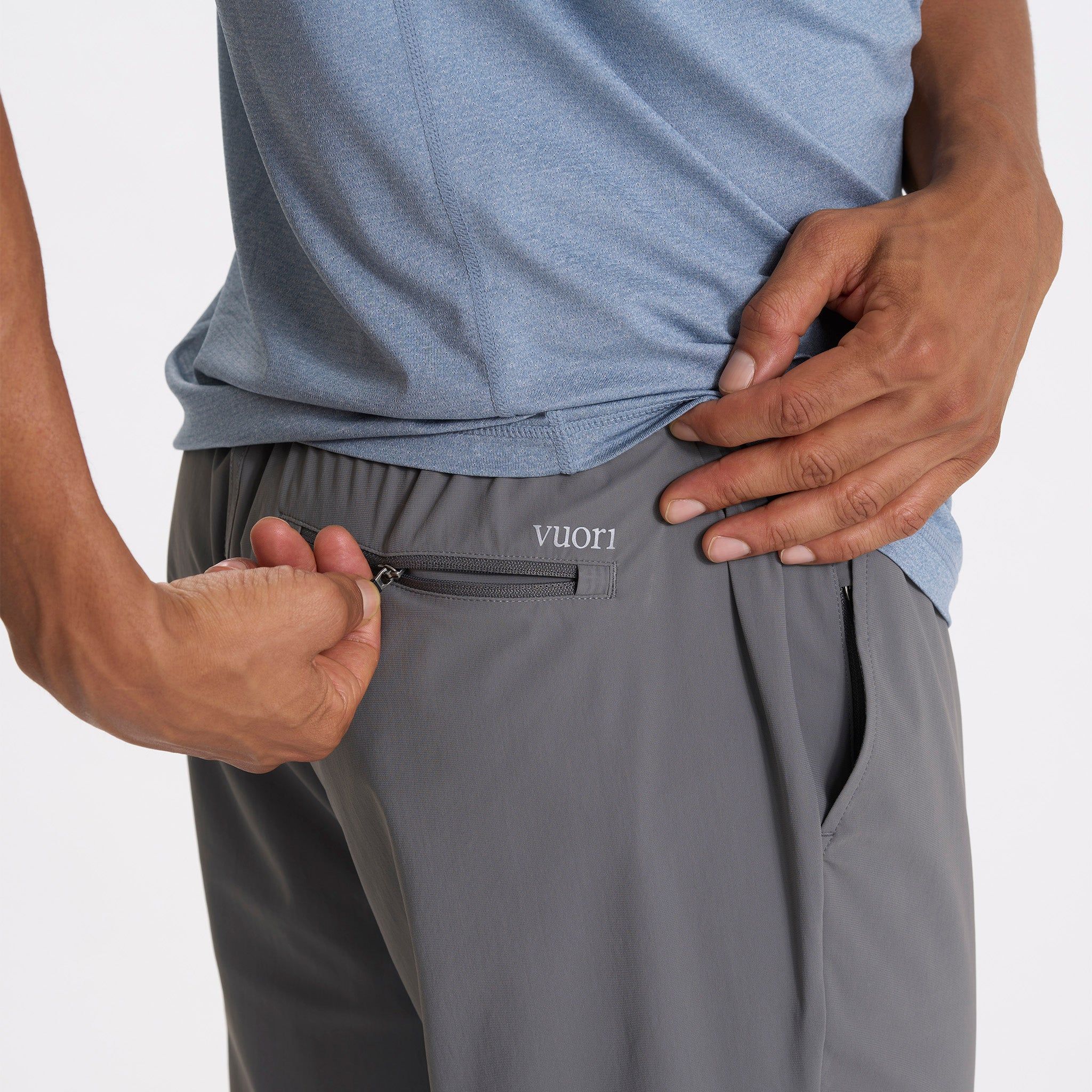 Fleet Pant | Vintage Charcoal sold by Vuori product image thumbnail 10