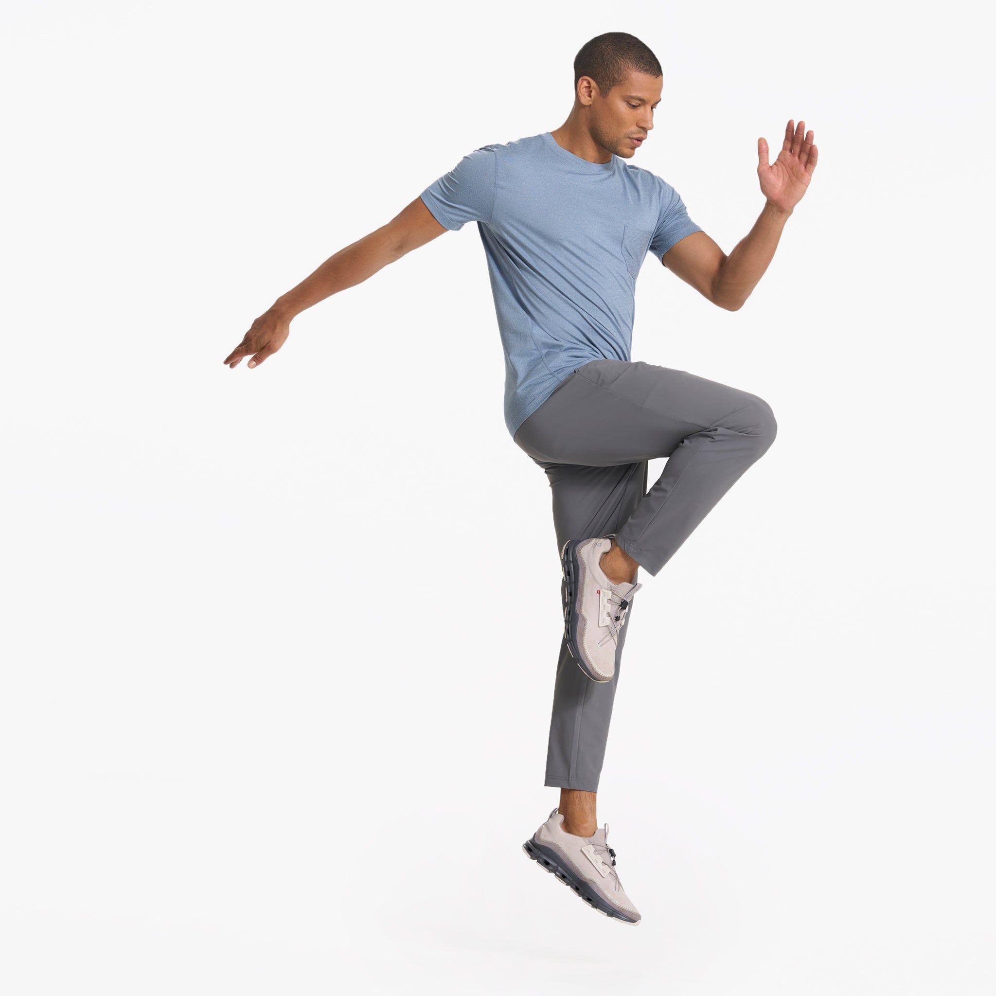 Fleet Pant | Vintage Charcoal sold by Vuori product image thumbnail 6