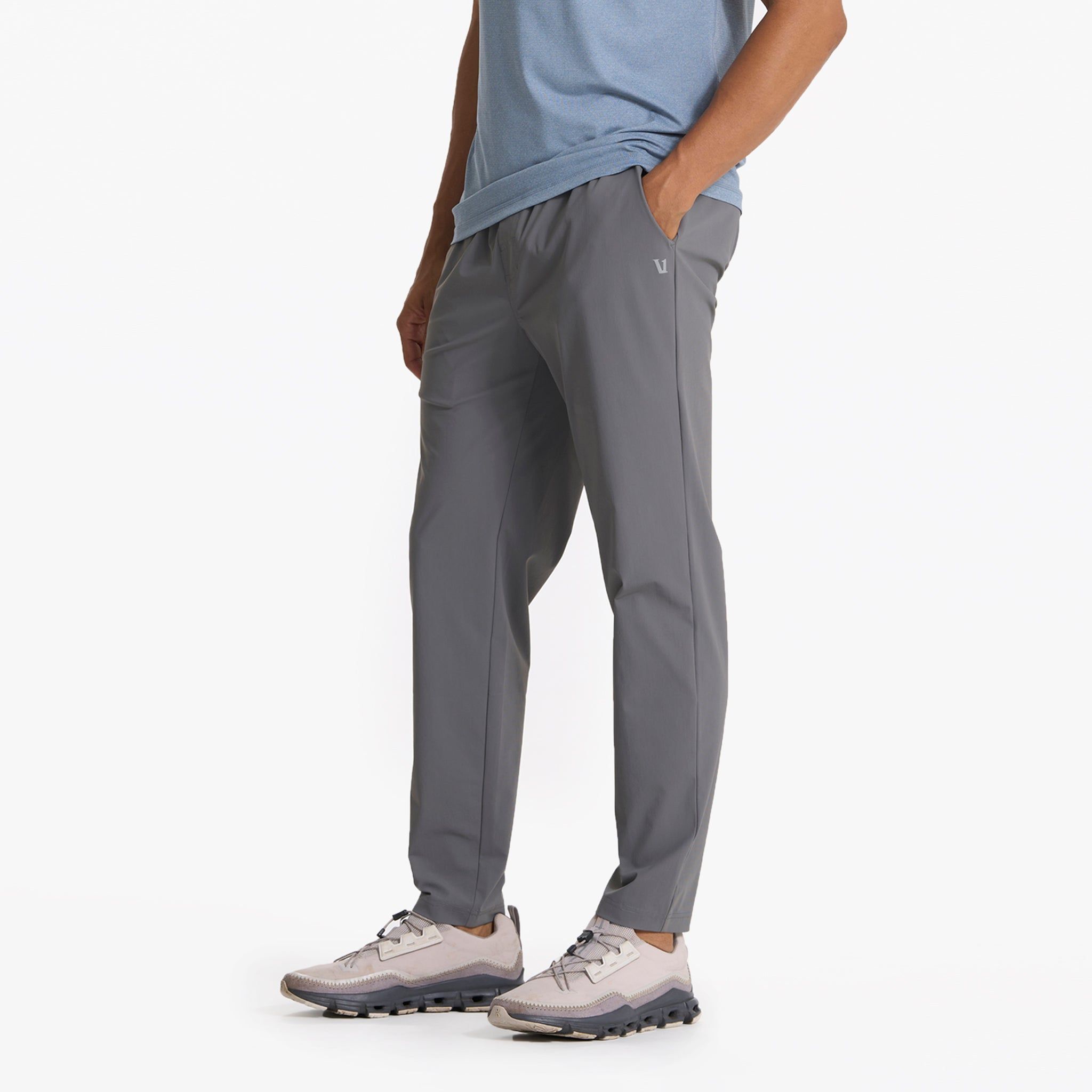 Fleet Pant | Vintage Charcoal sold by Vuori product image thumbnail 3